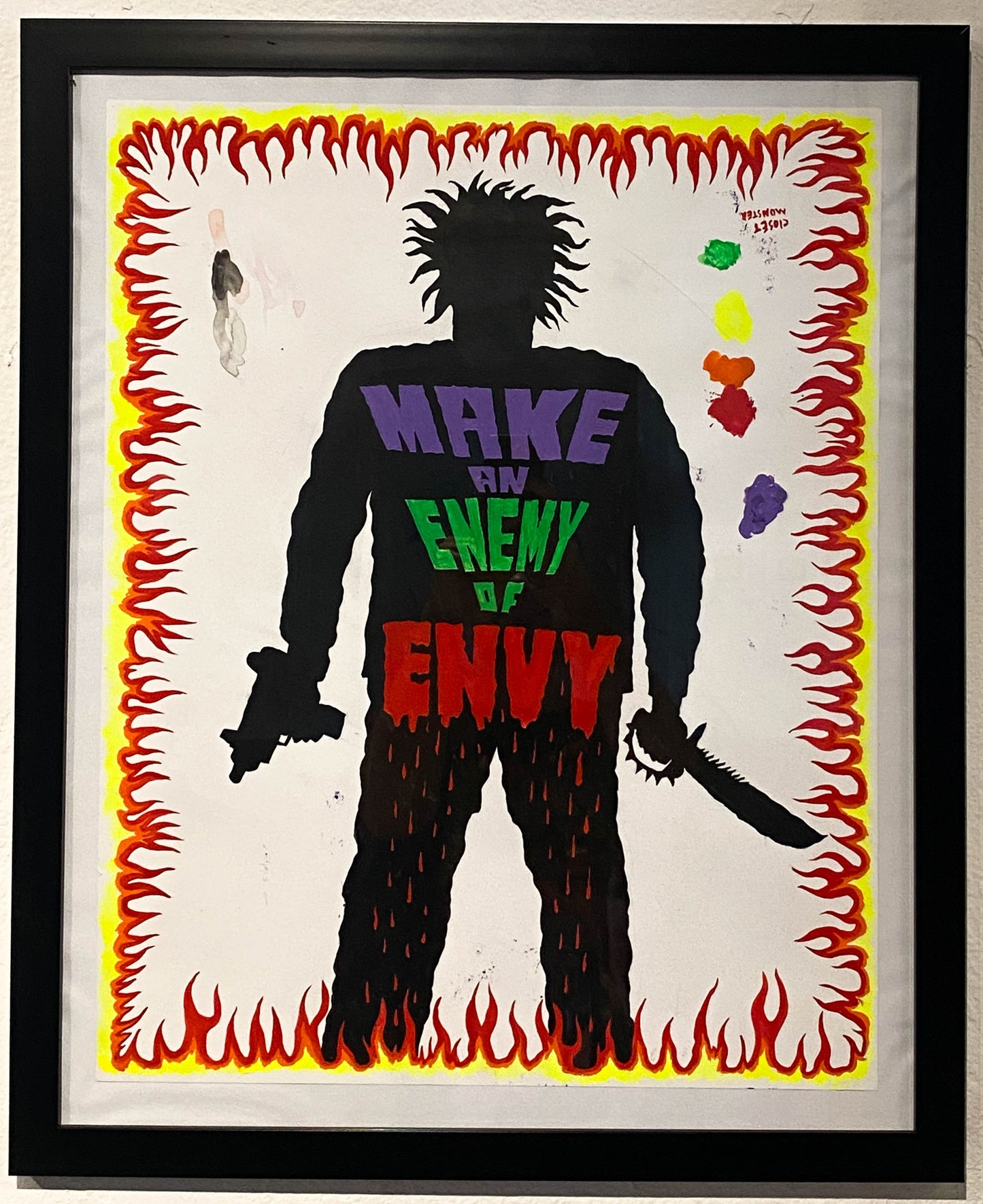 JJ Villard - Make An Enemy of Envy