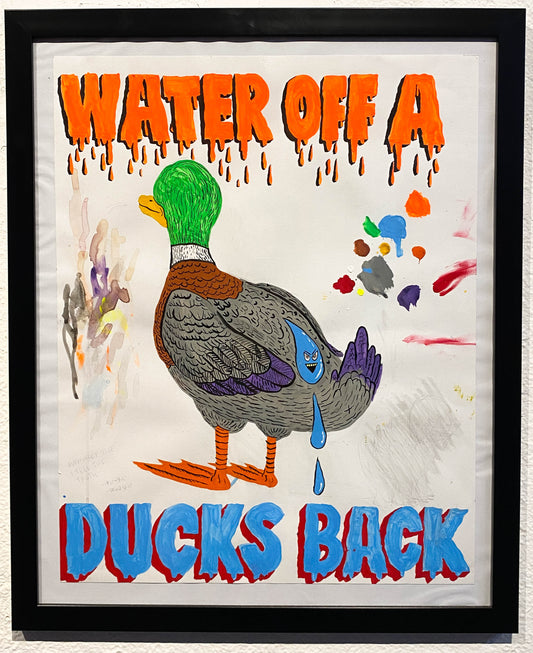 JJ Villard - Water Off A Ducks Back