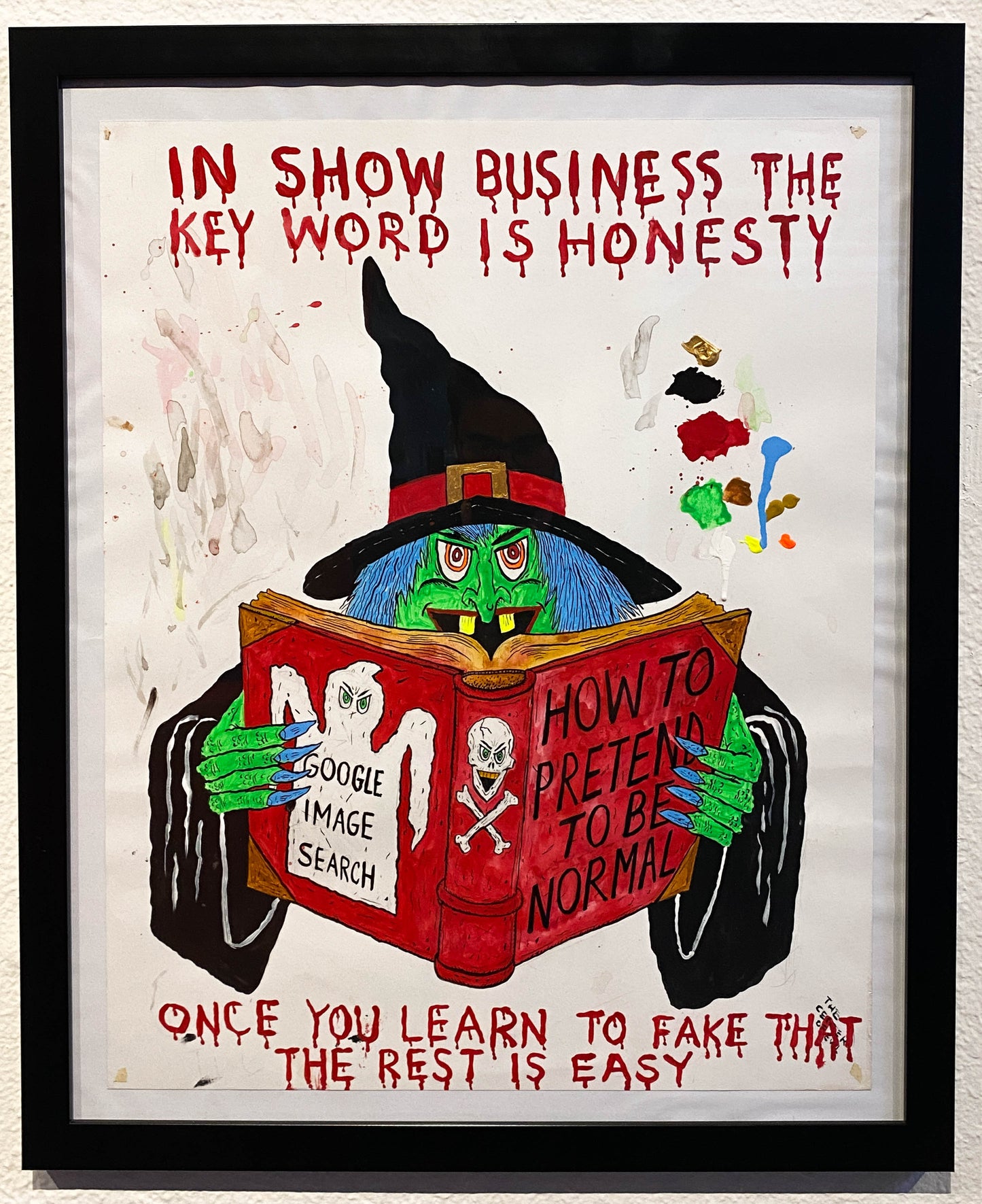 JJ Villard - In Show Business the Key Word is Honesty, Once You Learn To Fake That the Rest is Easy