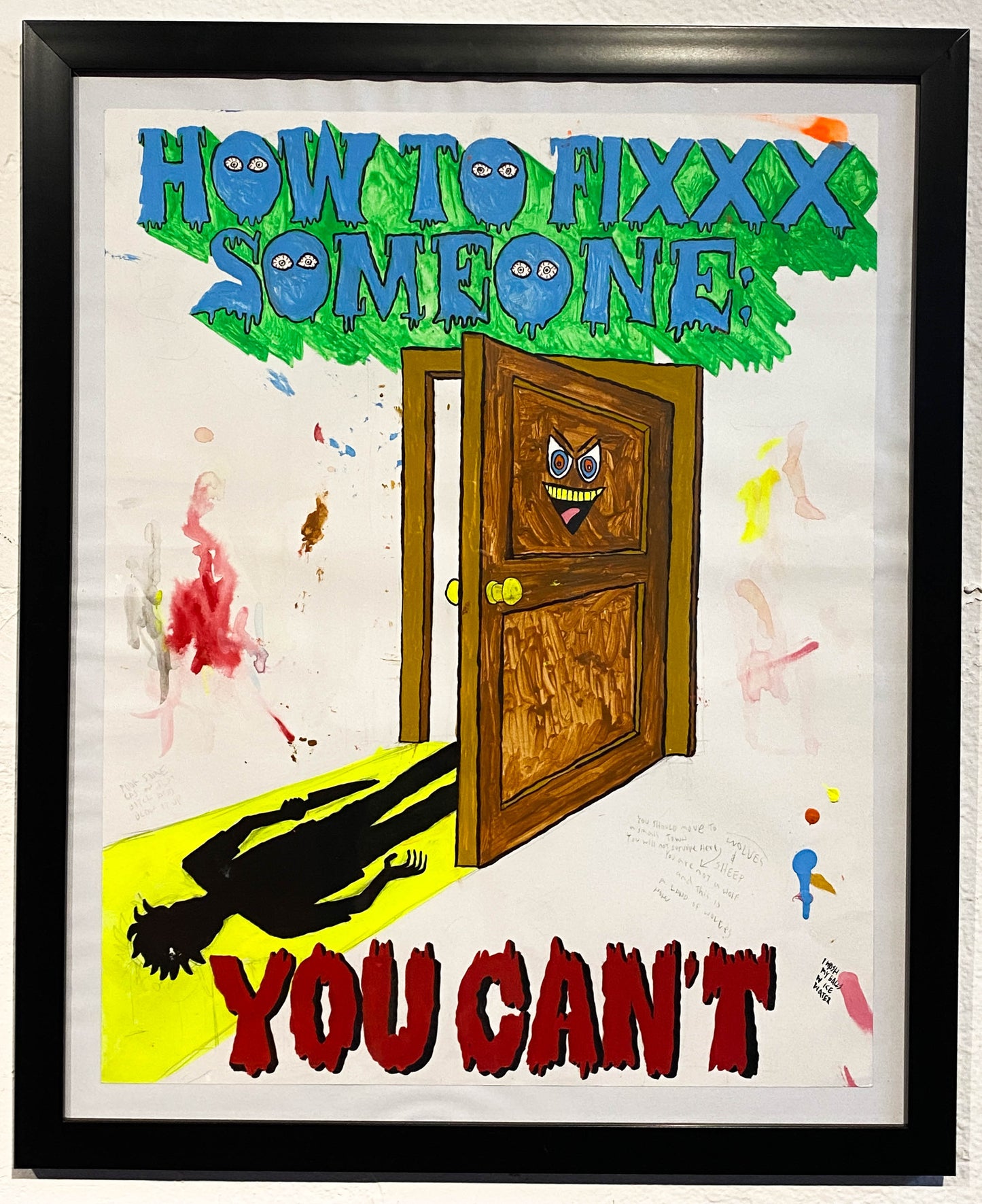 JJ Villard - How to Fixxx Someone, You Can't