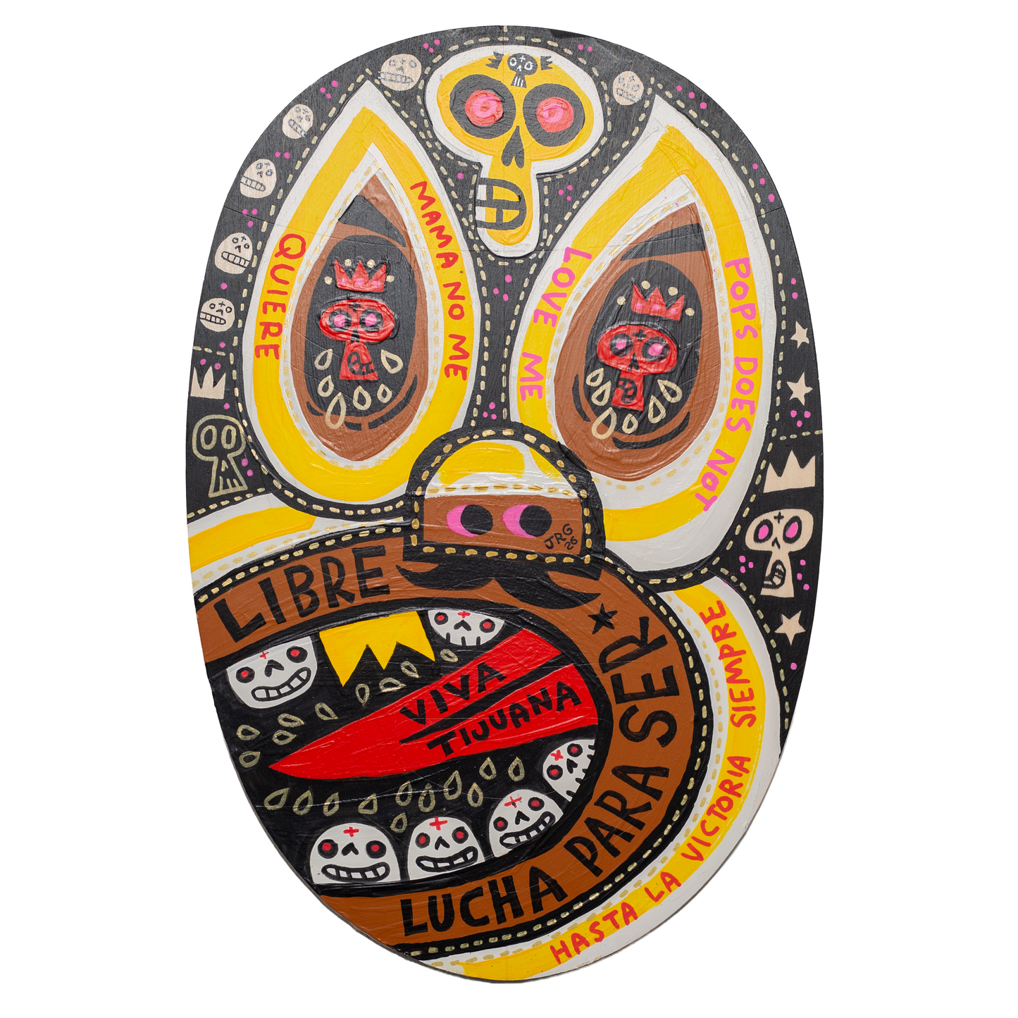 Jorge R. Gutierrez - "Lucho Libre Siempre"