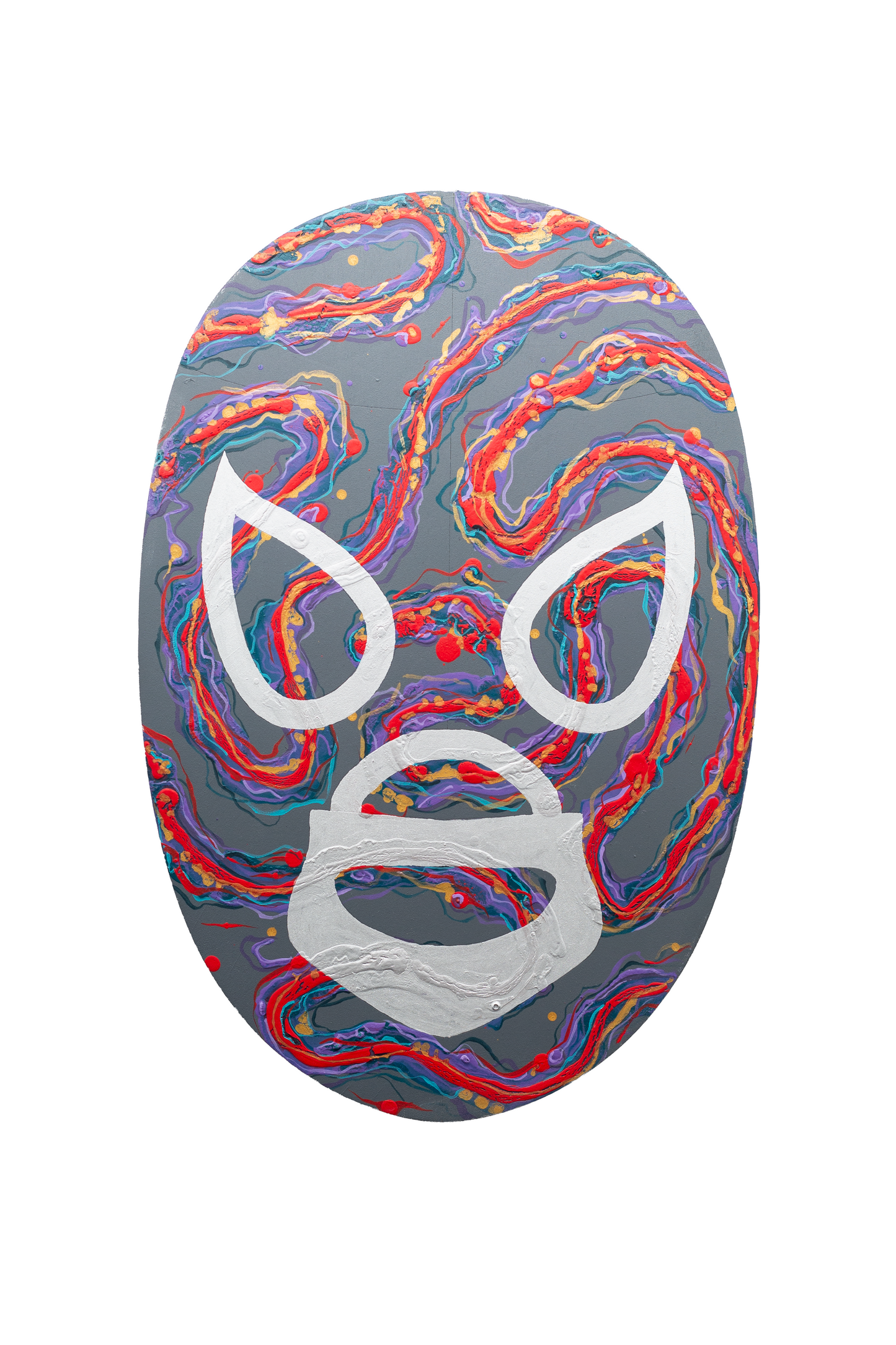 Josh "Azo" Cervantes - "Glow's Mask"