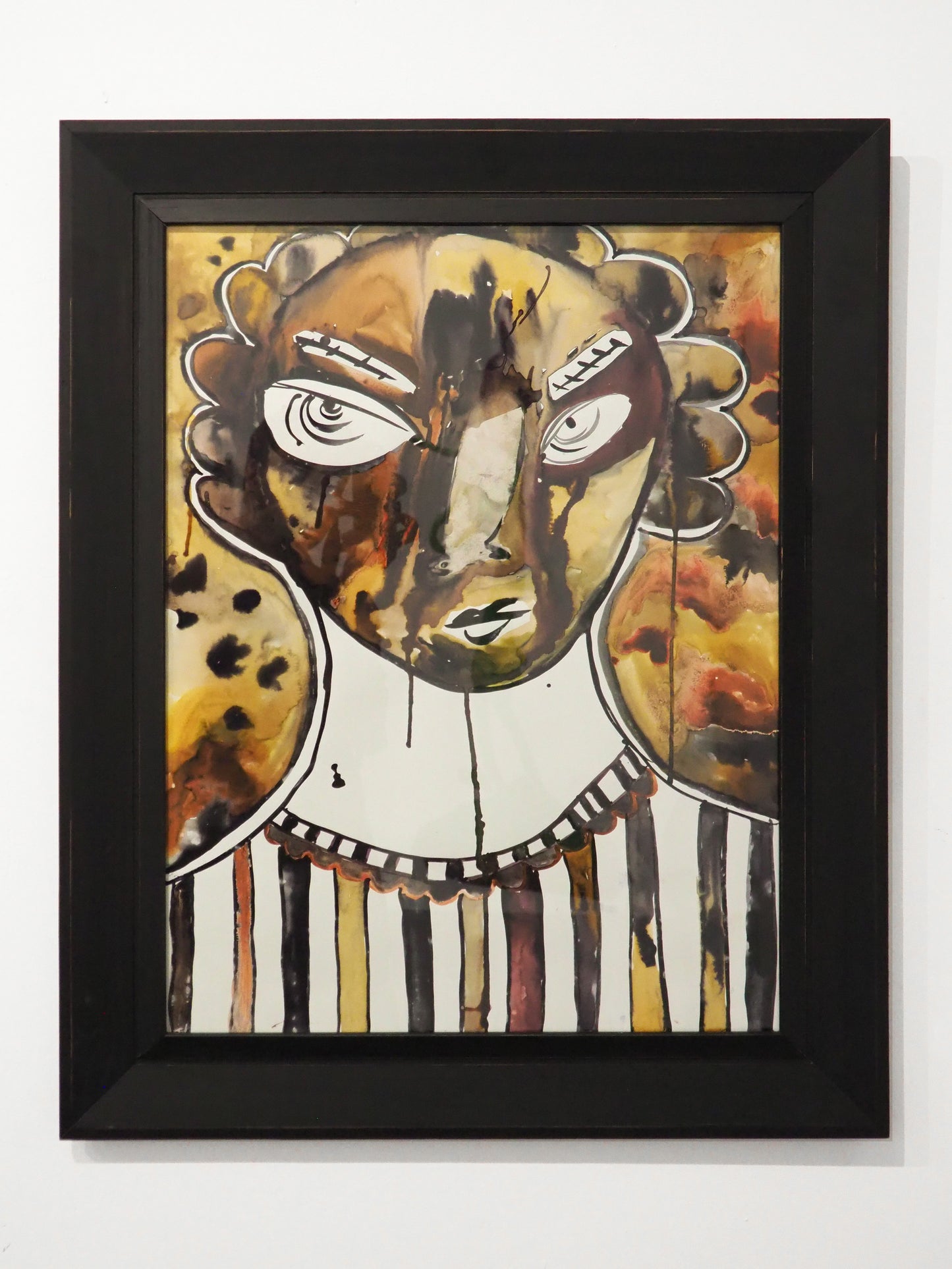 Justine Adeboyejo - When I Glare It's From The Inside Out