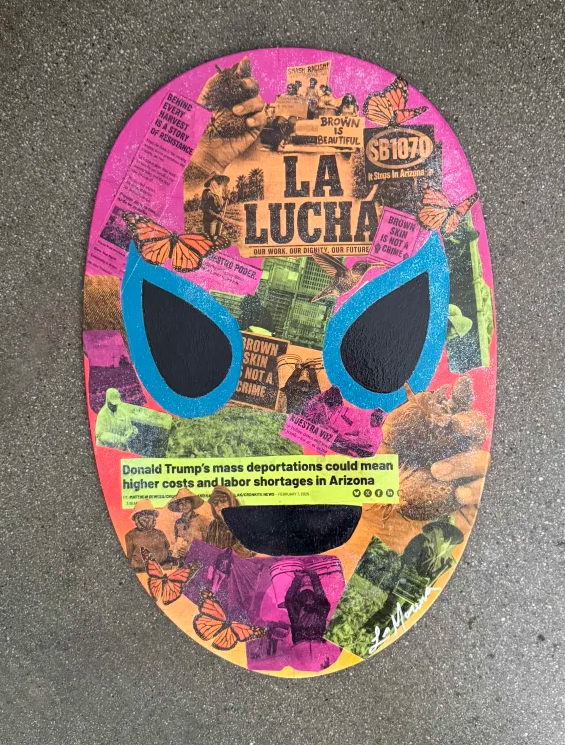 La Morena - "La Lucha Sigue"