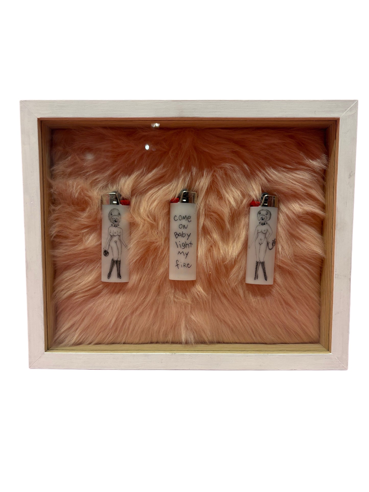 Jersh - Come on Baby Light my Fire