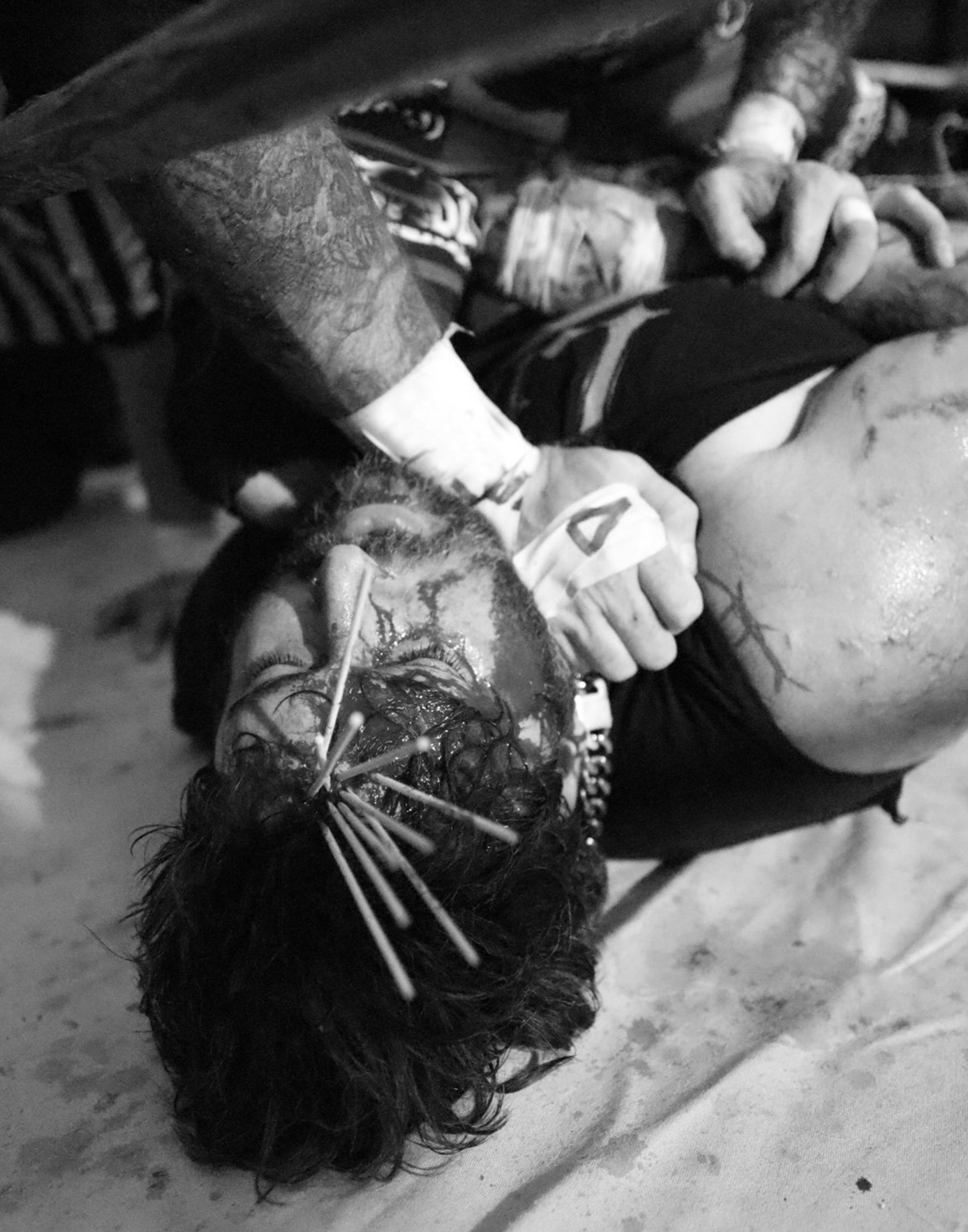 benchingwiththebeast - "LUCHA"