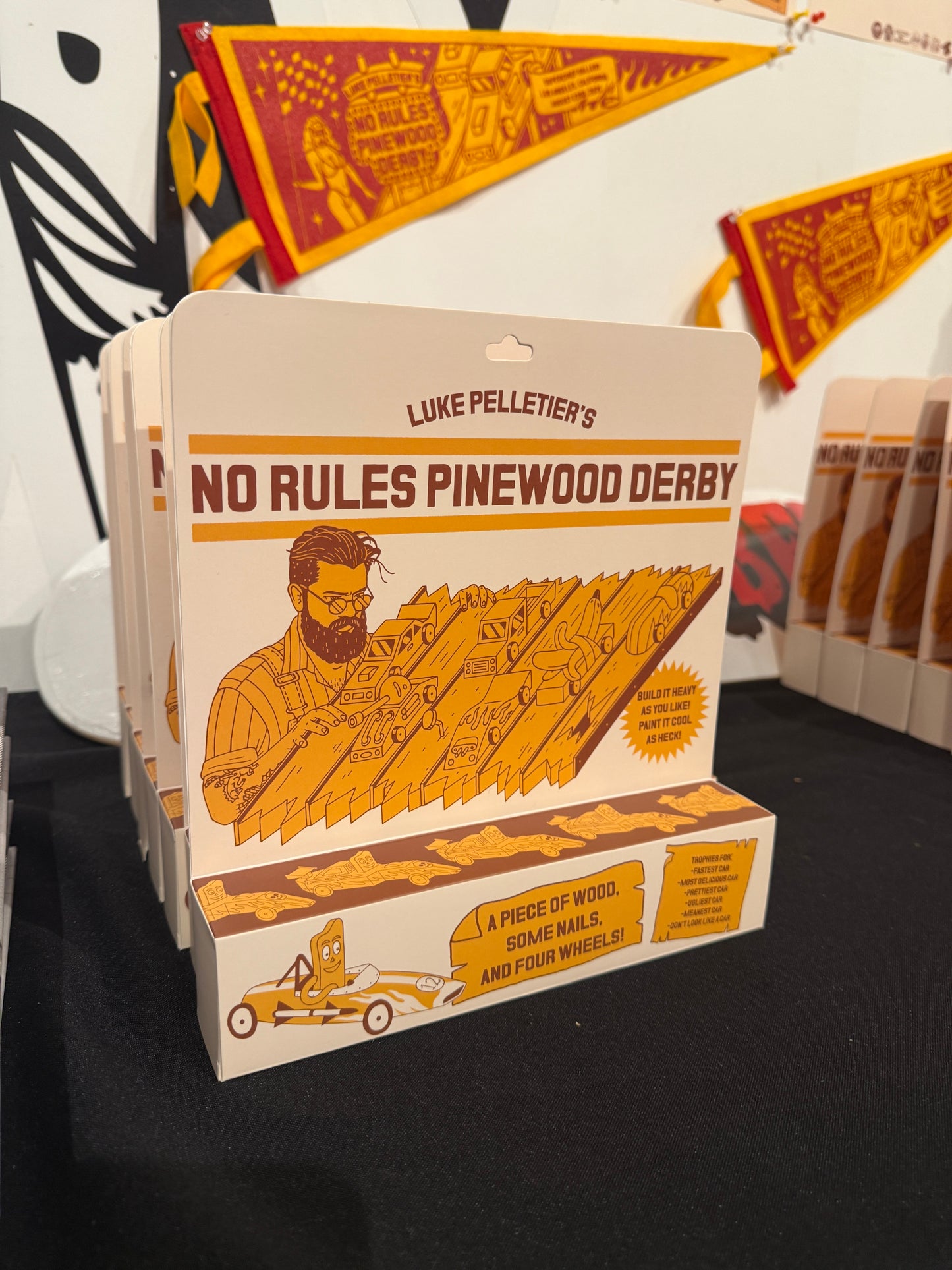 Luke Pelletier Pinewood Derby Kit