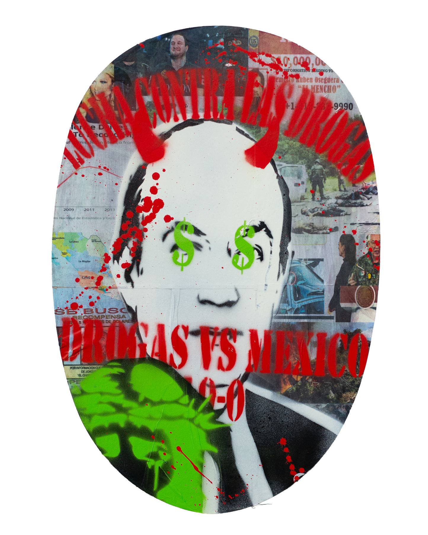 Manny Martinez - "Lucha Contra las Drogas"