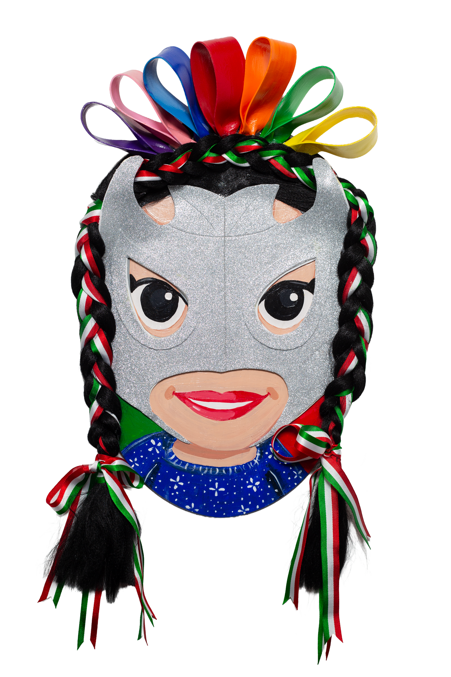 Maria Flores - "La Enmascarada de Plata"
