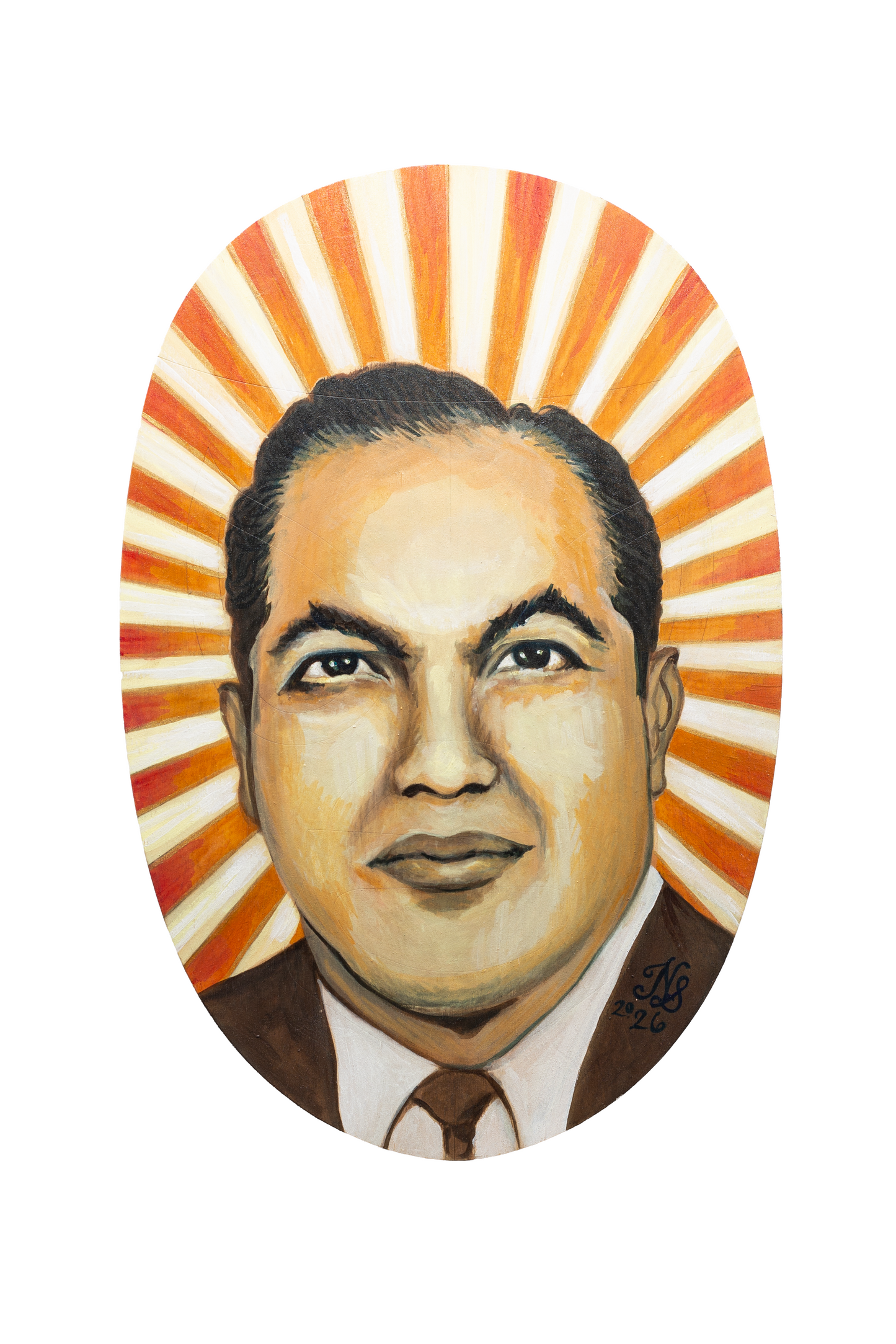 Nicole Strohm - "Saint Rodolfo Guzman Huerta “El Santo”"