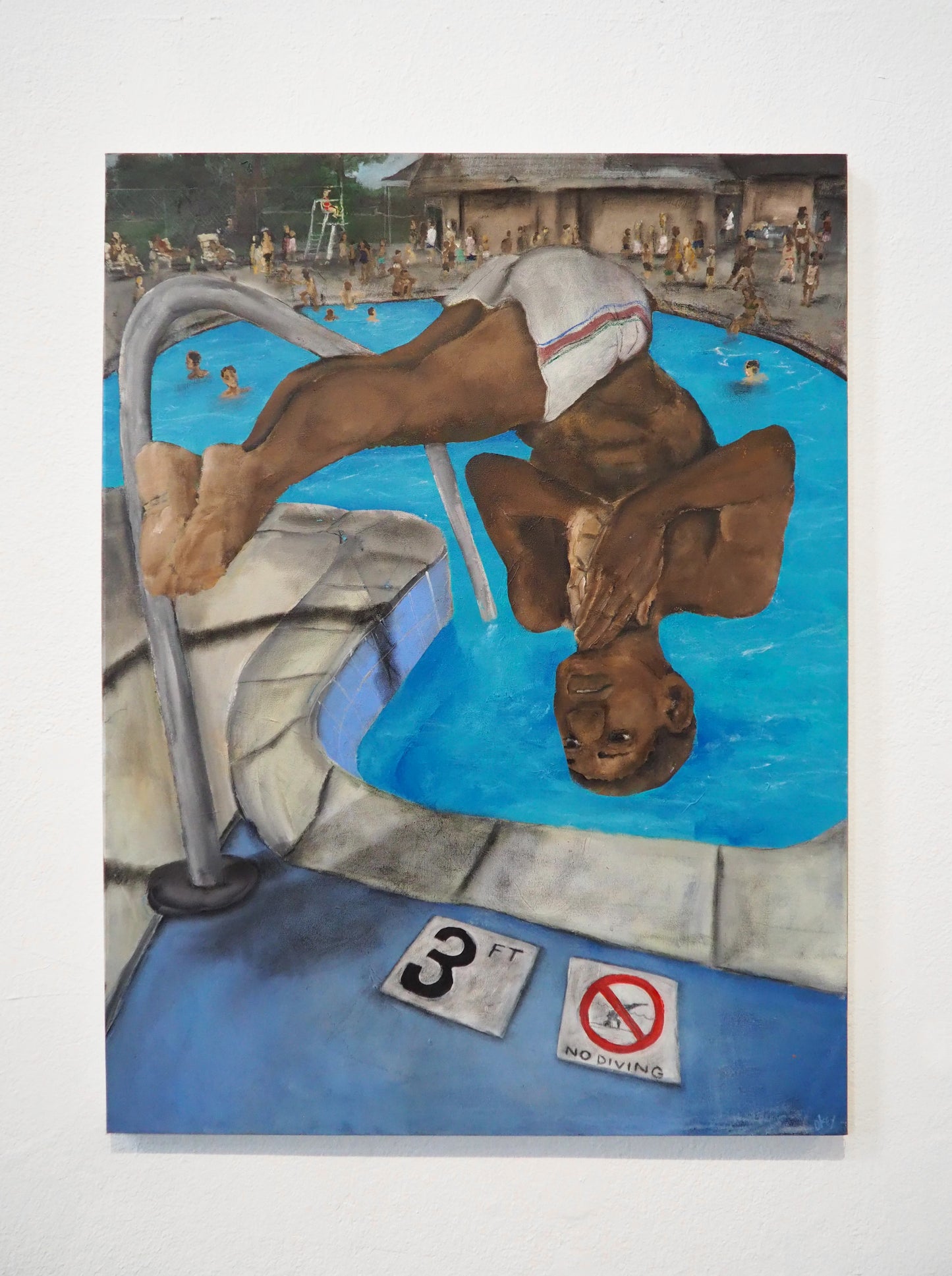 Okey Ofomata - Diver