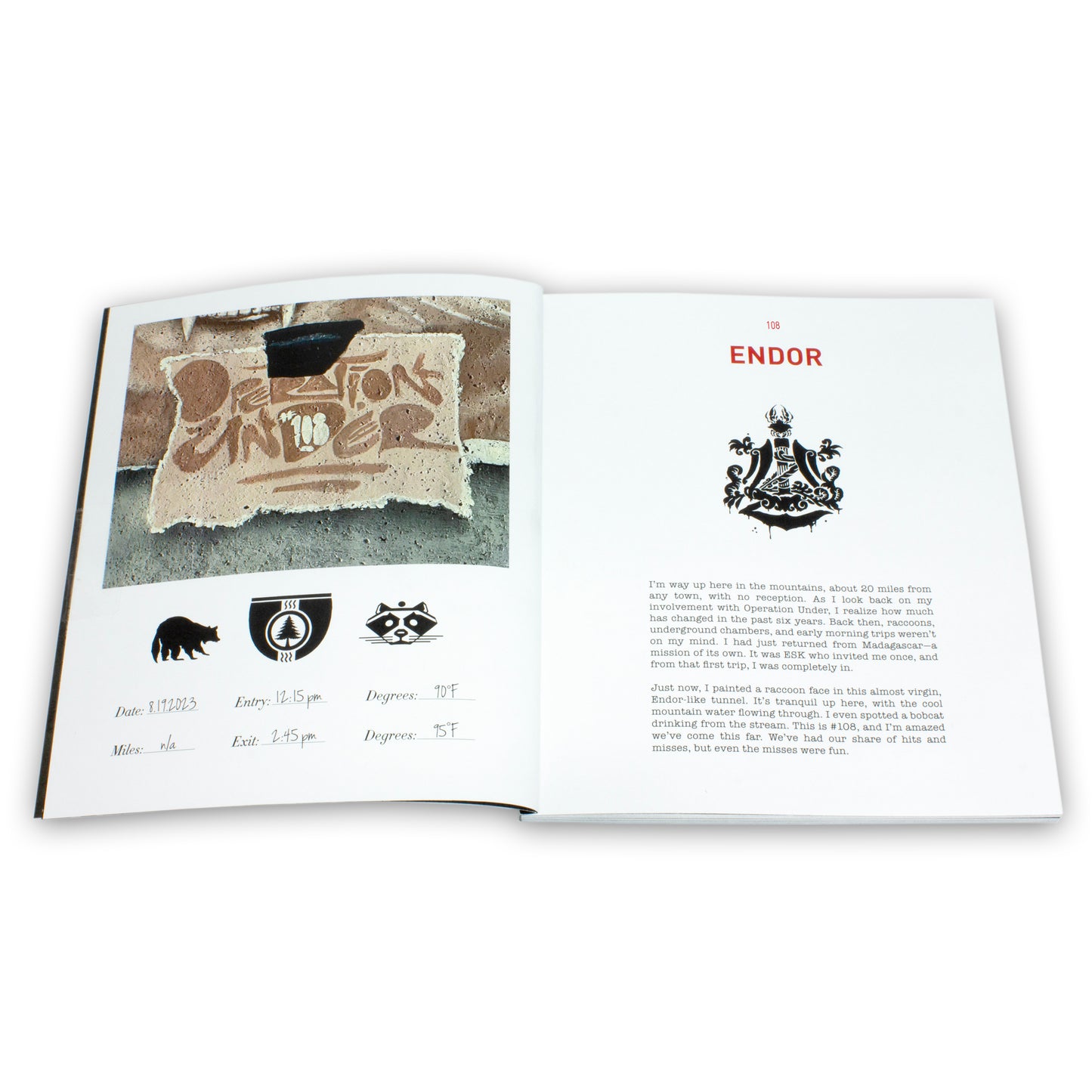 OPERATION UNDER BOOK 4