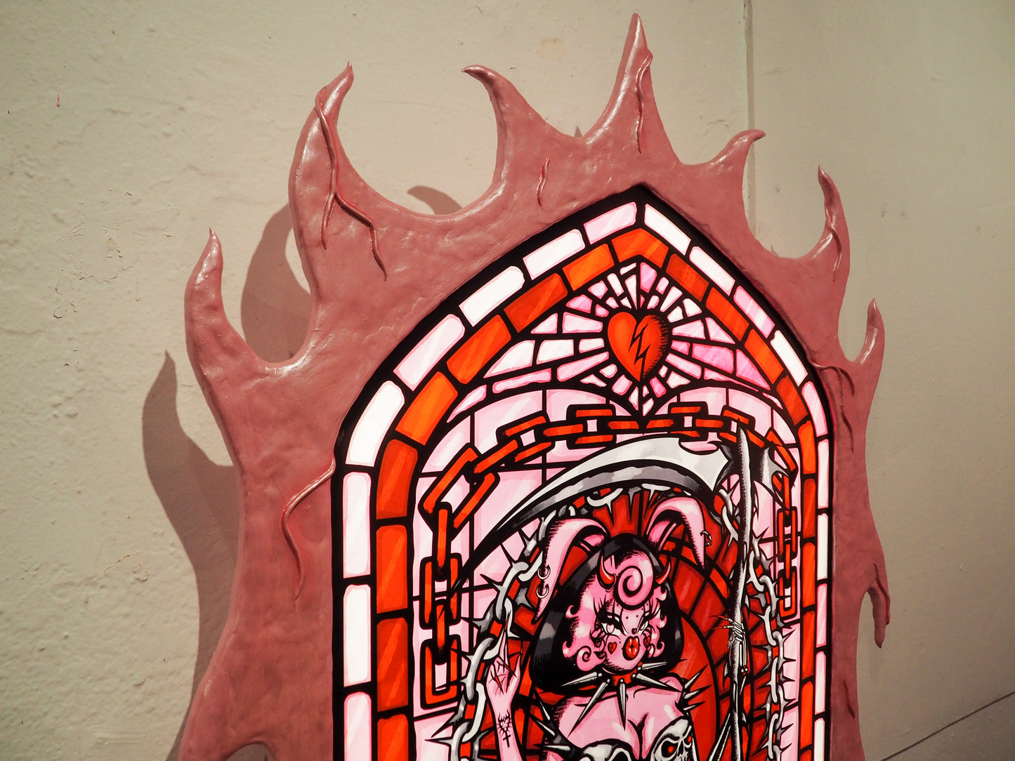 Death Stained Glass