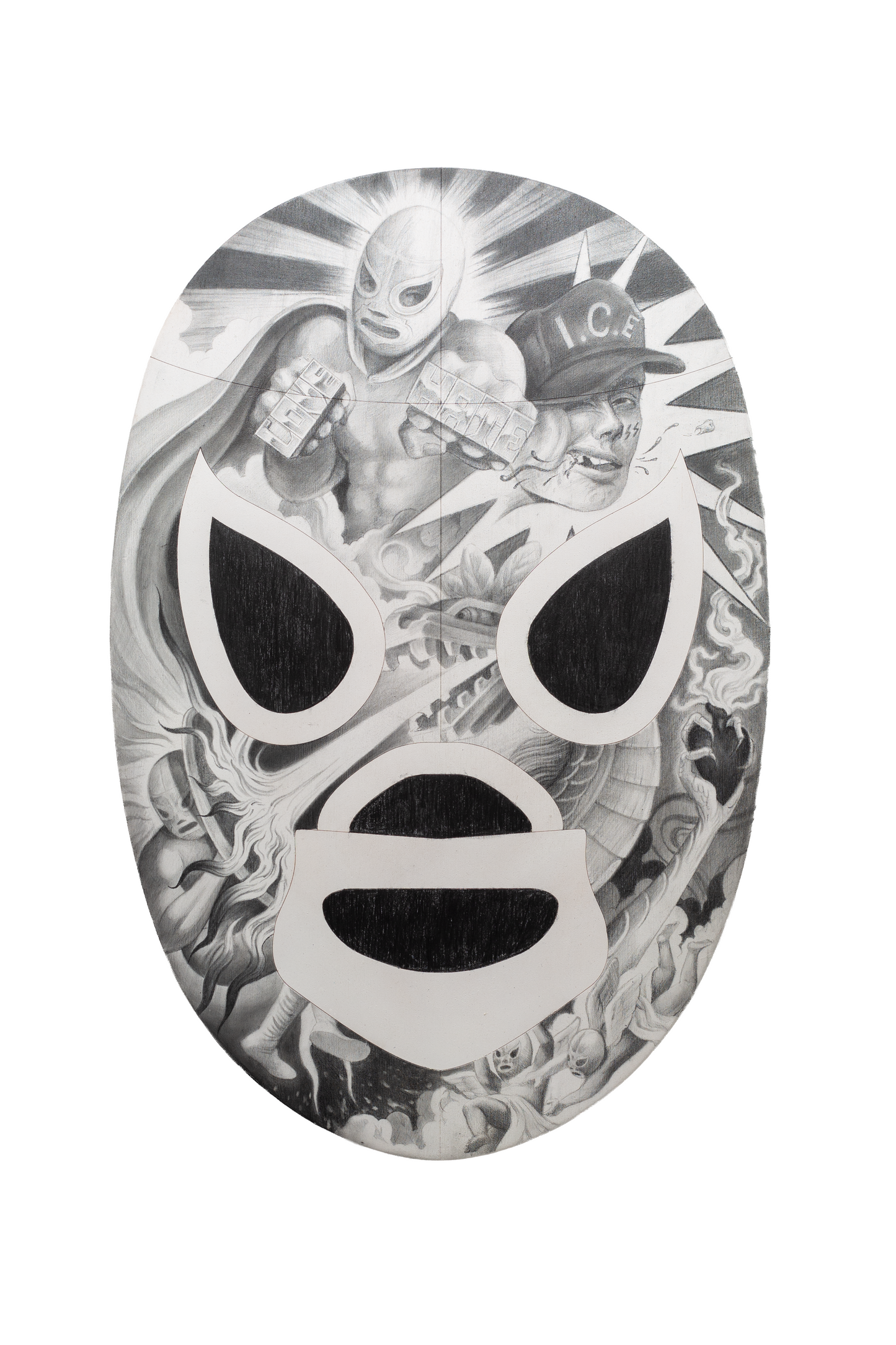 Pablo Mercado - "El Santo vs El Mundo"