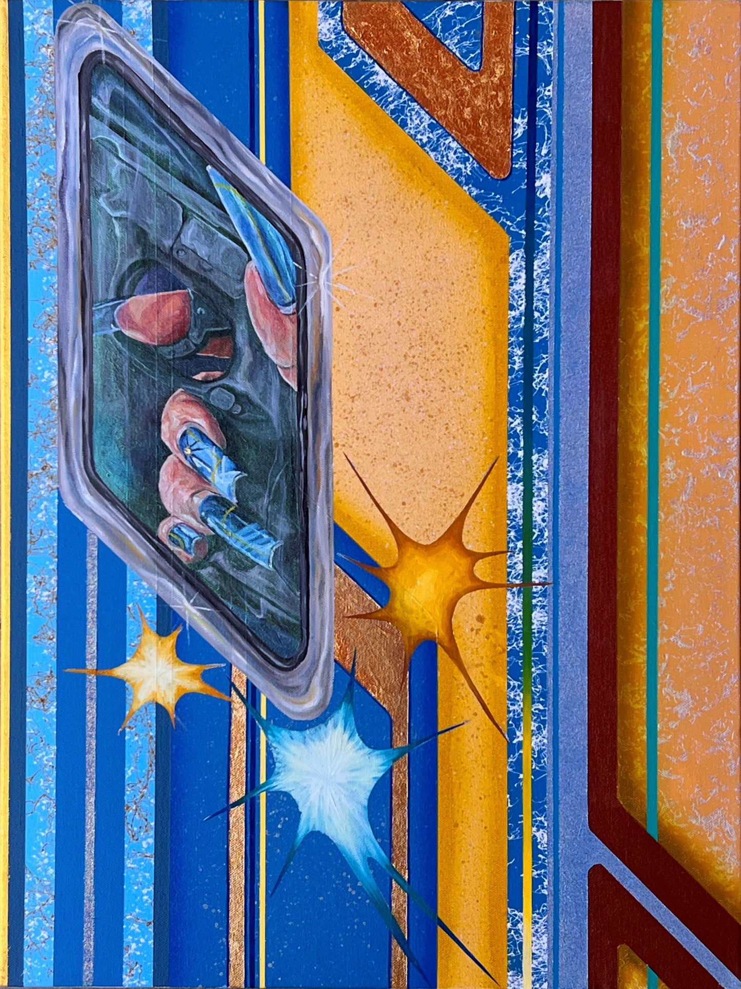 Jacqueline Valenzuela - "Paint Job No.7"