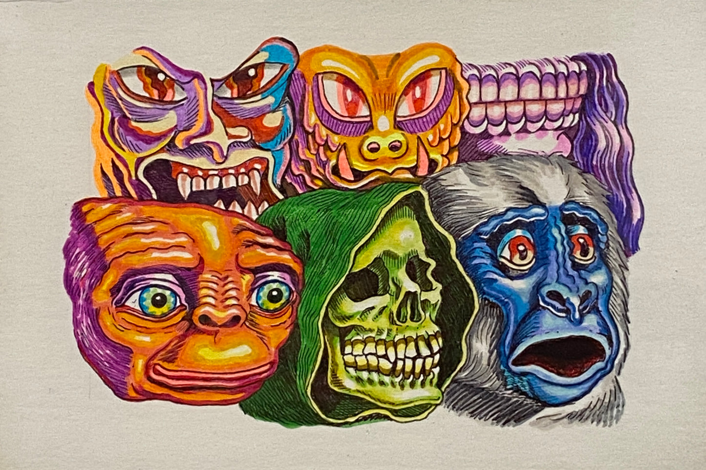 Matt Furie - Grogglins