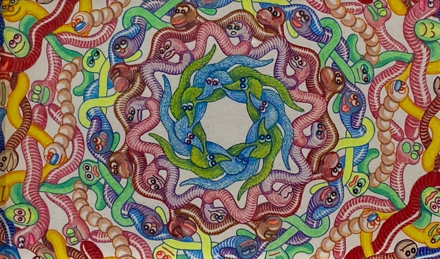 Matt Furie - Further Up the Spirit