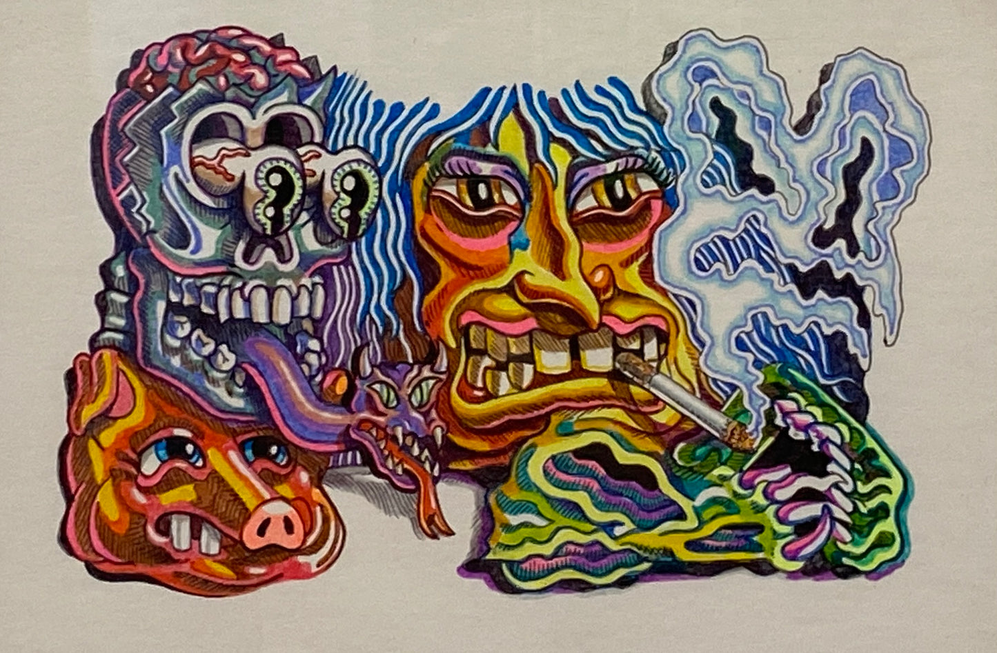 Matt Furie - Sloblins