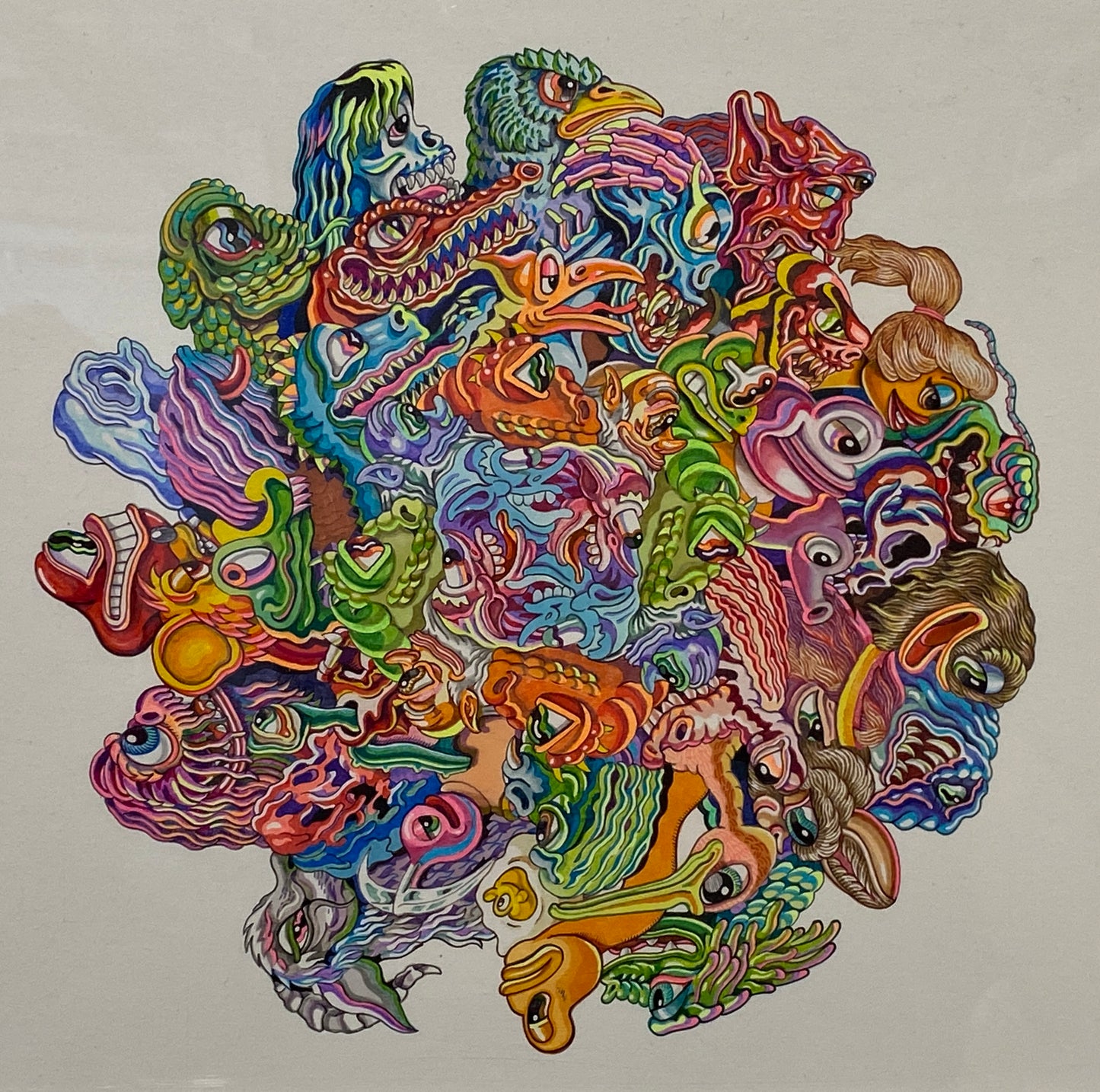 Matt Furie - Critter Wheel