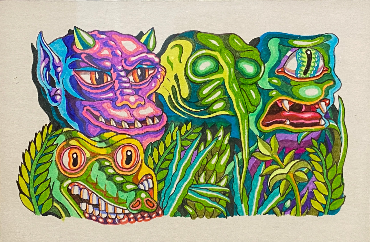 Matt Furie - Jaggles