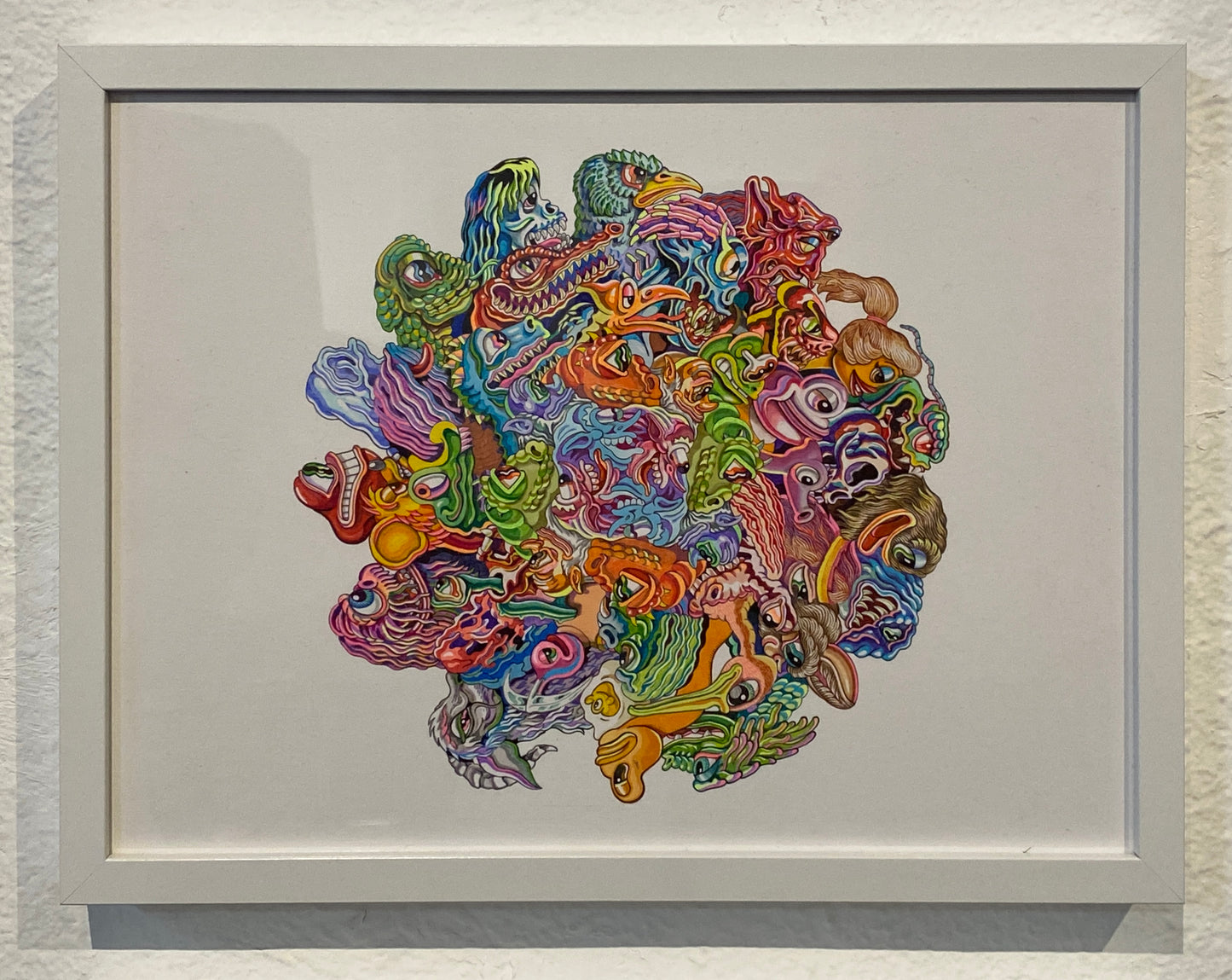 Matt Furie - Critter Wheel