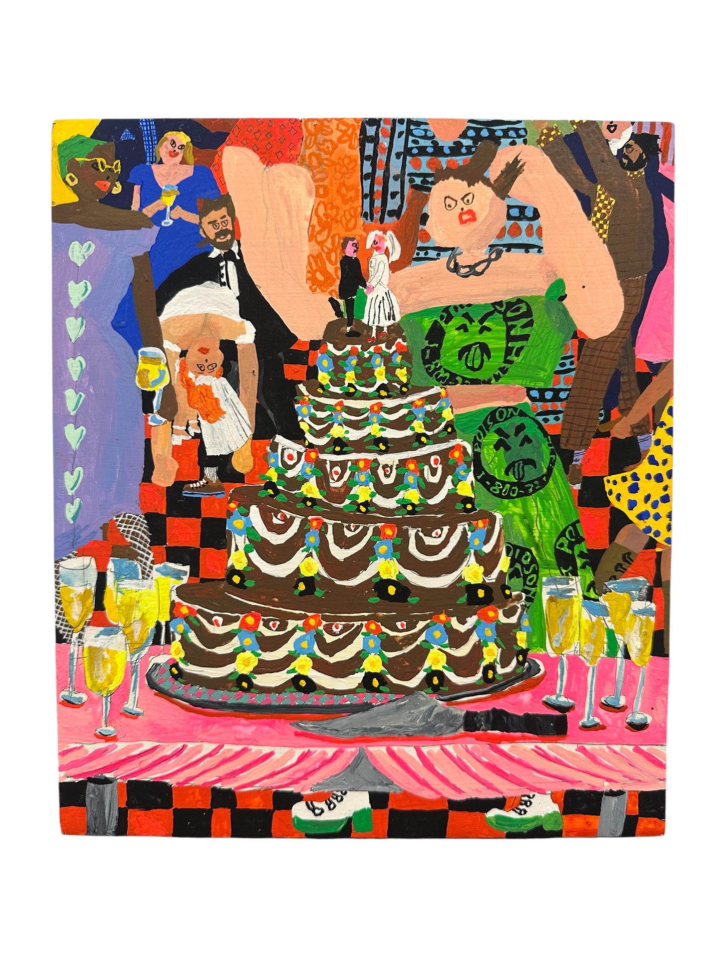 Tara Booth - Wedding Cakes