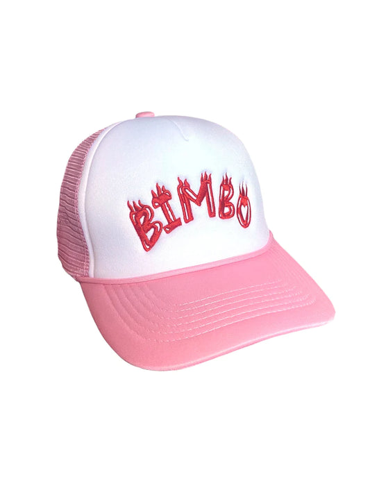 Pink Bimbo Hat