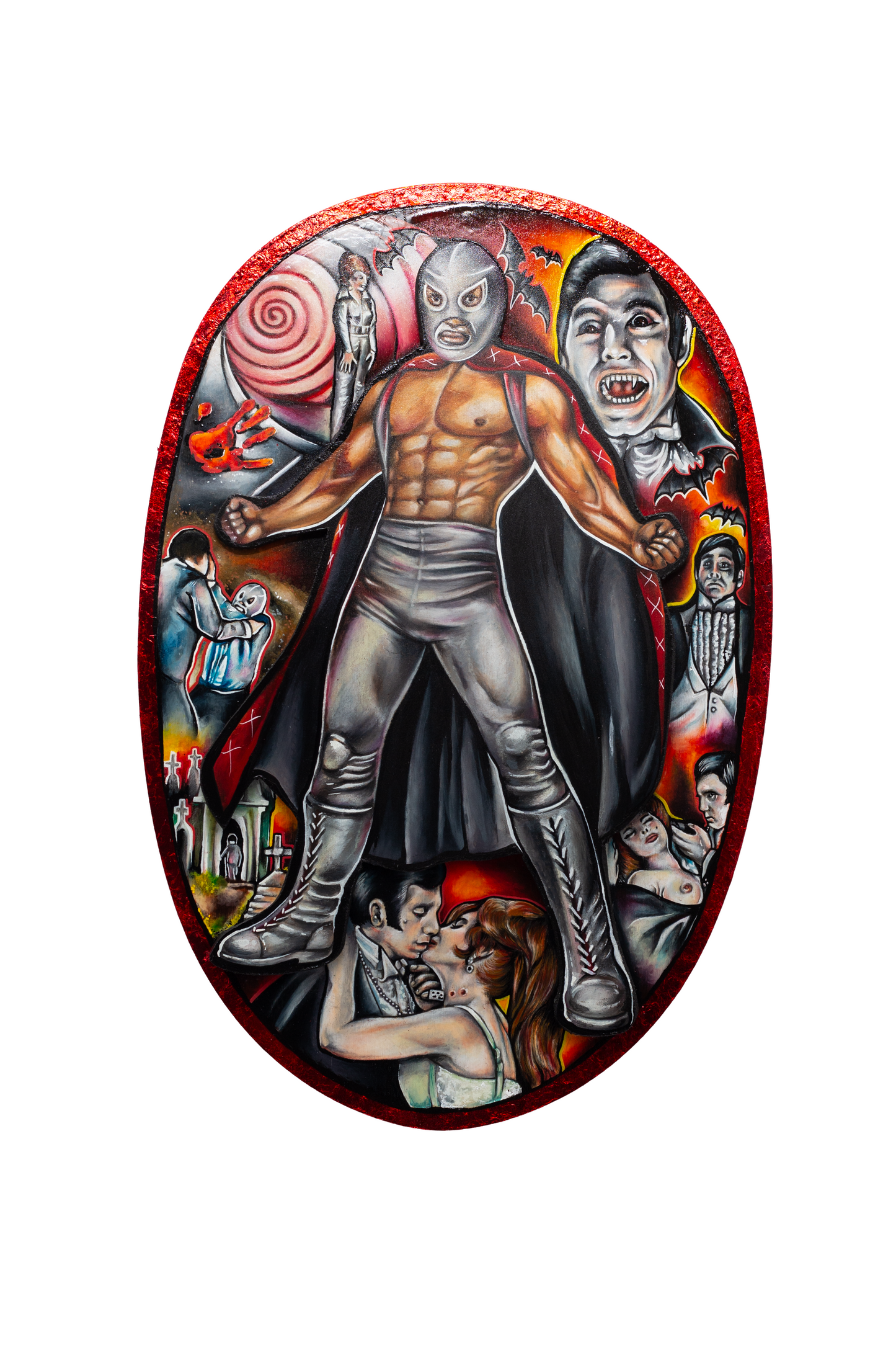 Priscilla Martinez - "Santos vs Dracula"