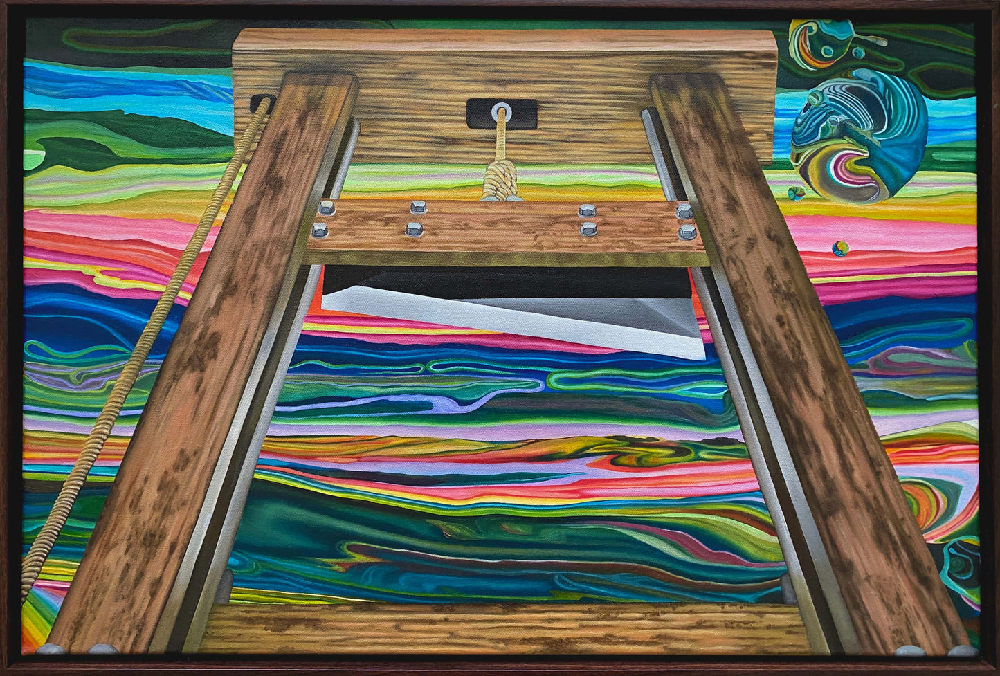 Aubrey Davis - "Public Execution"