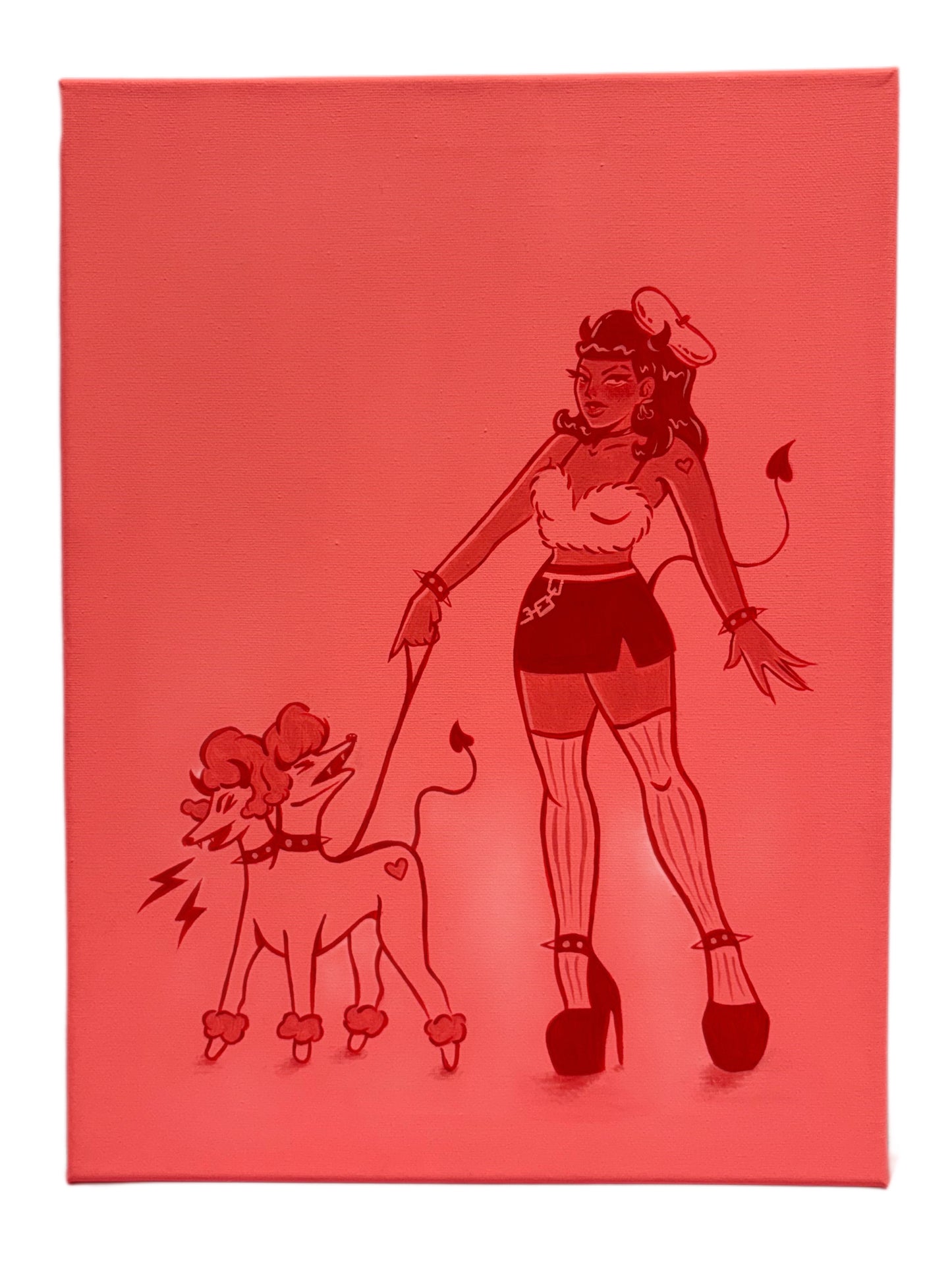 Tragic Girls - Puppy Love (SOLD)