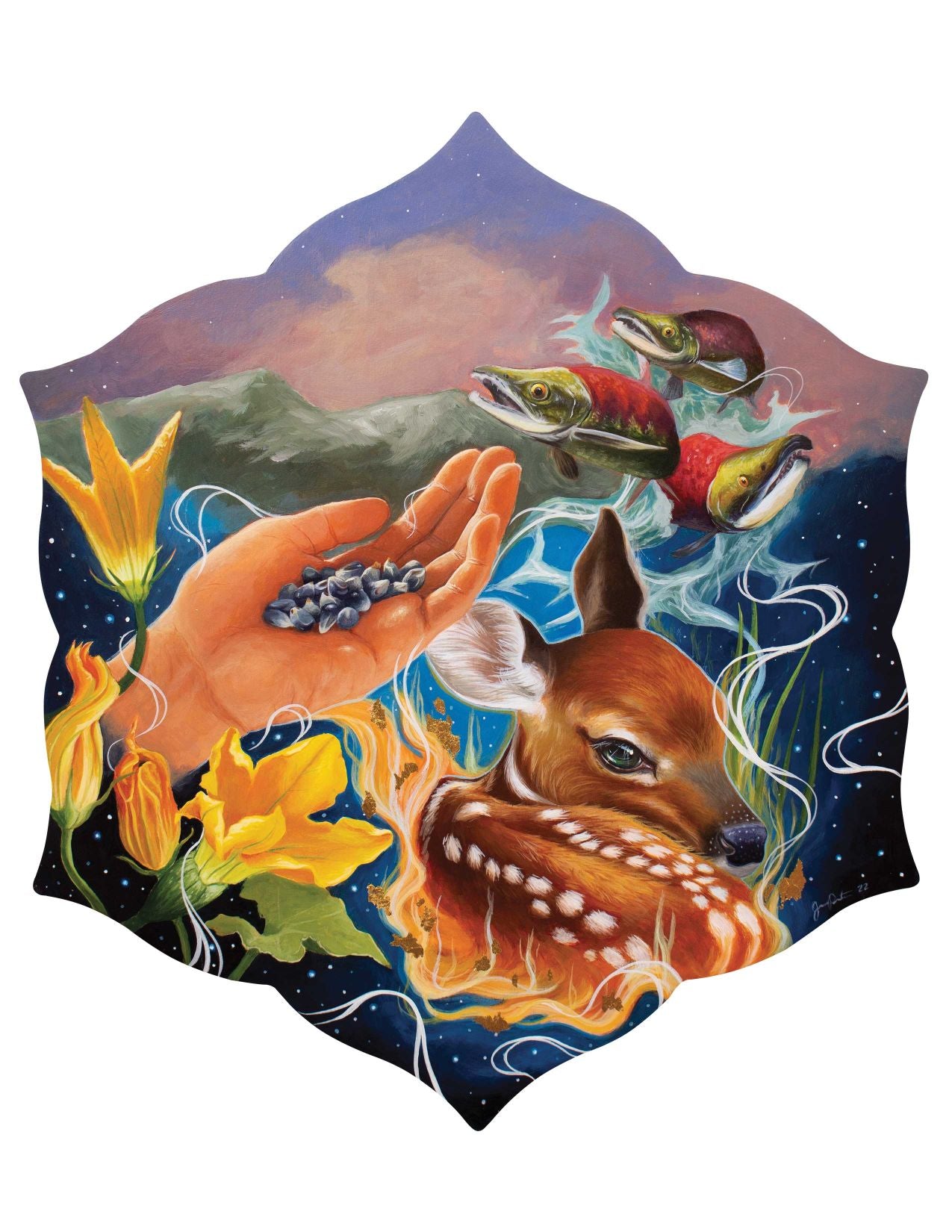 Jazmine Puentes - "Revitalize Spirit"