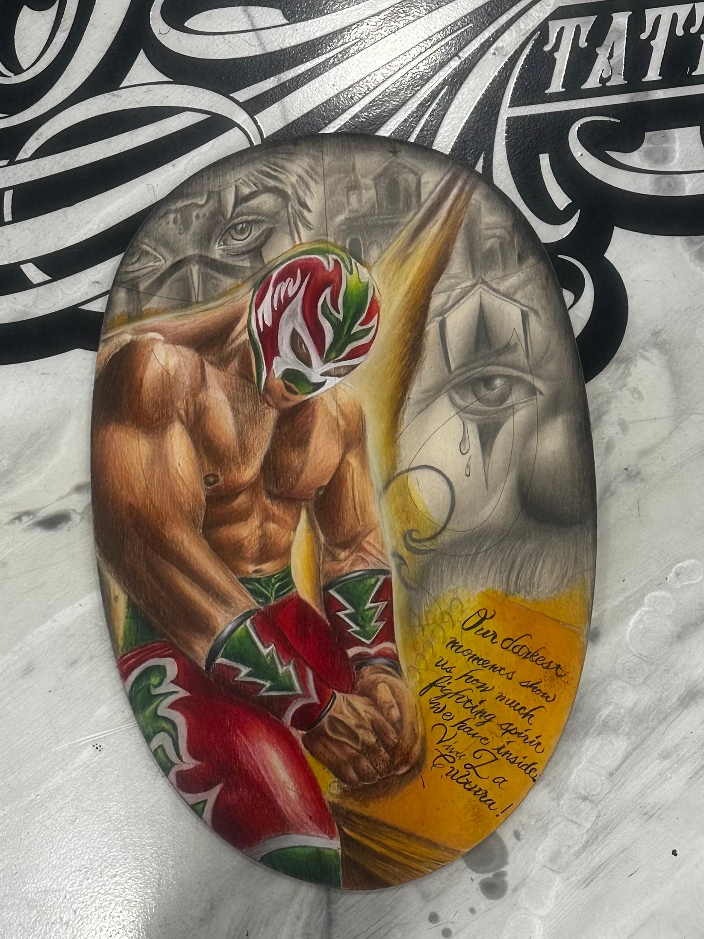 Romario “lolo” corado - "Fighting Spirit"