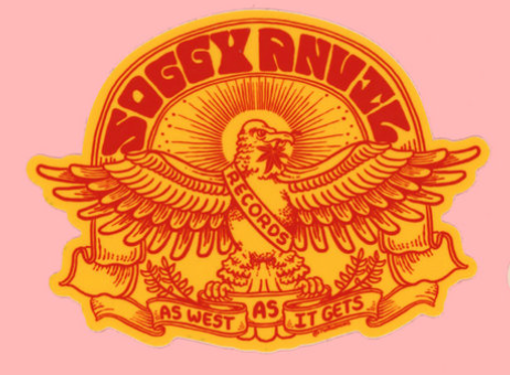 Yellow Soggy Anvil Sticker