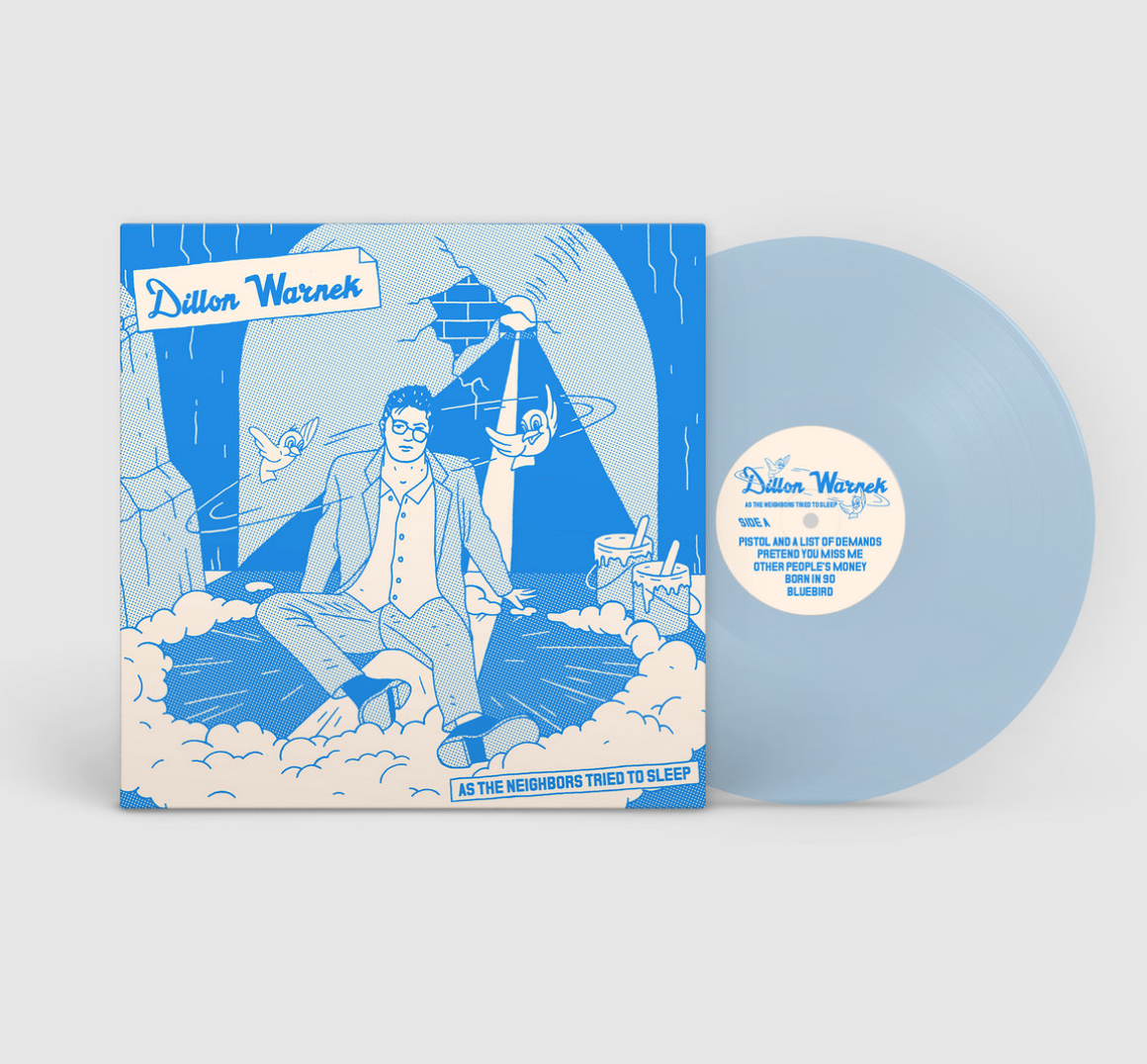 Dillon Warnek Vinyl Record