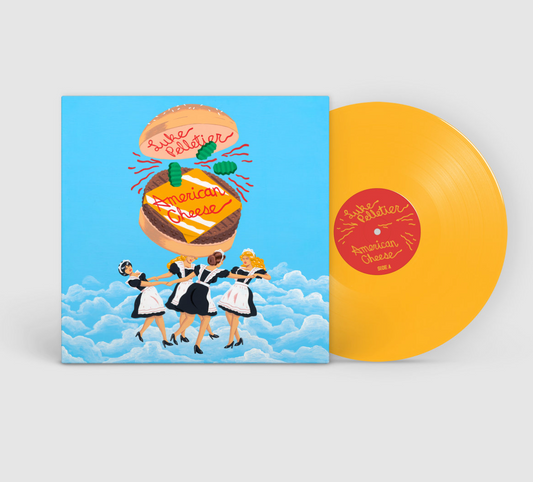 American Cheese Vinyl Record