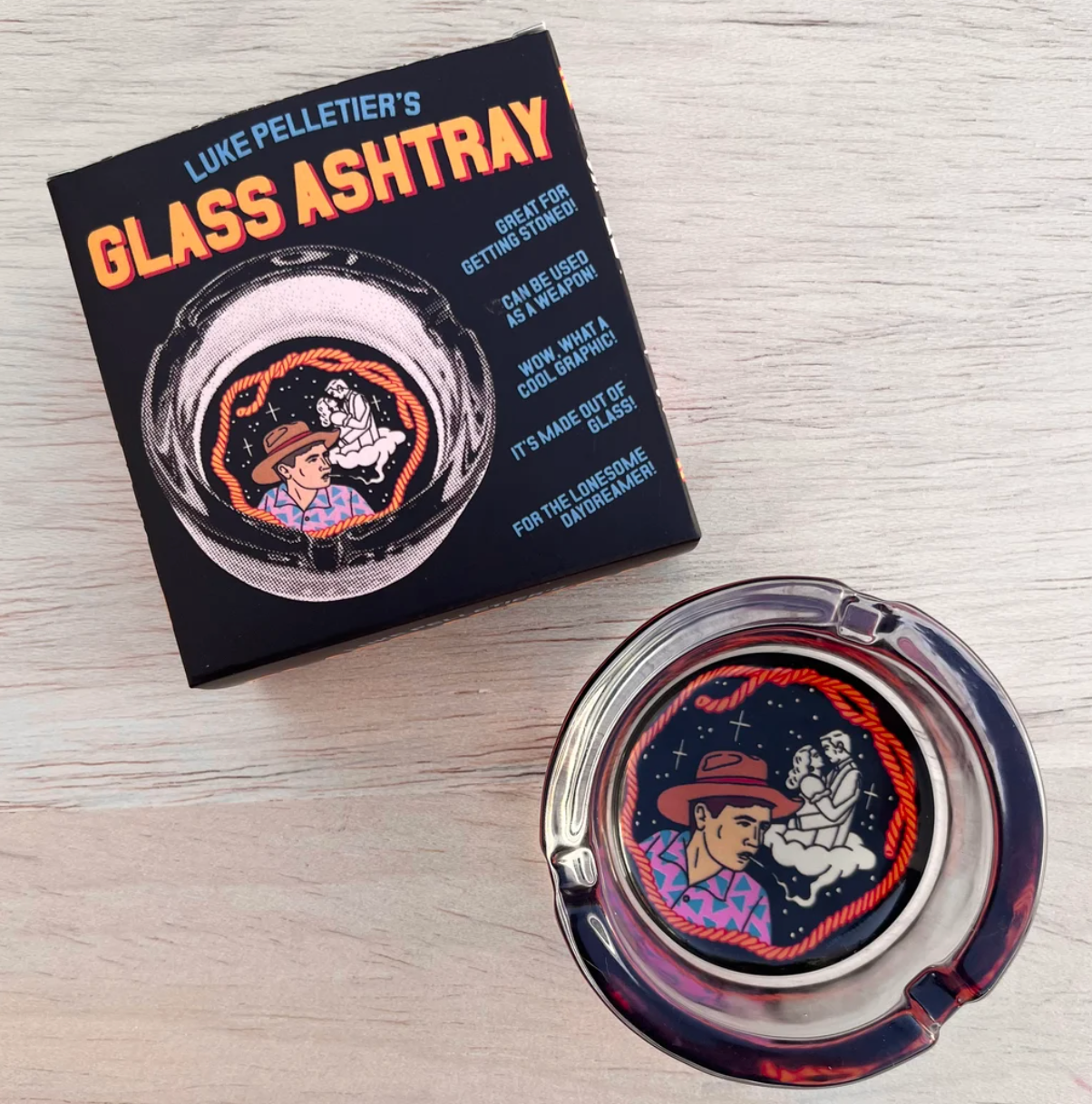 Glass Ashtray