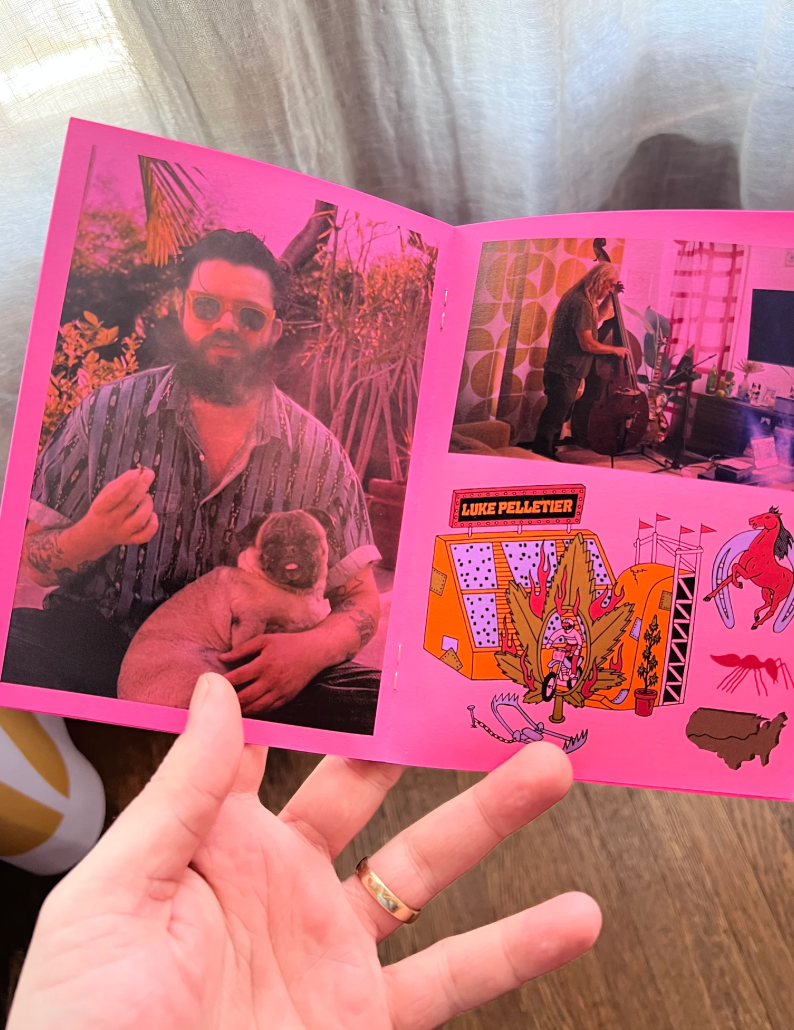 American Stories and Sentiments Zine