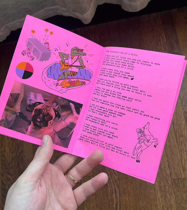 American Stories and Sentiments Zine