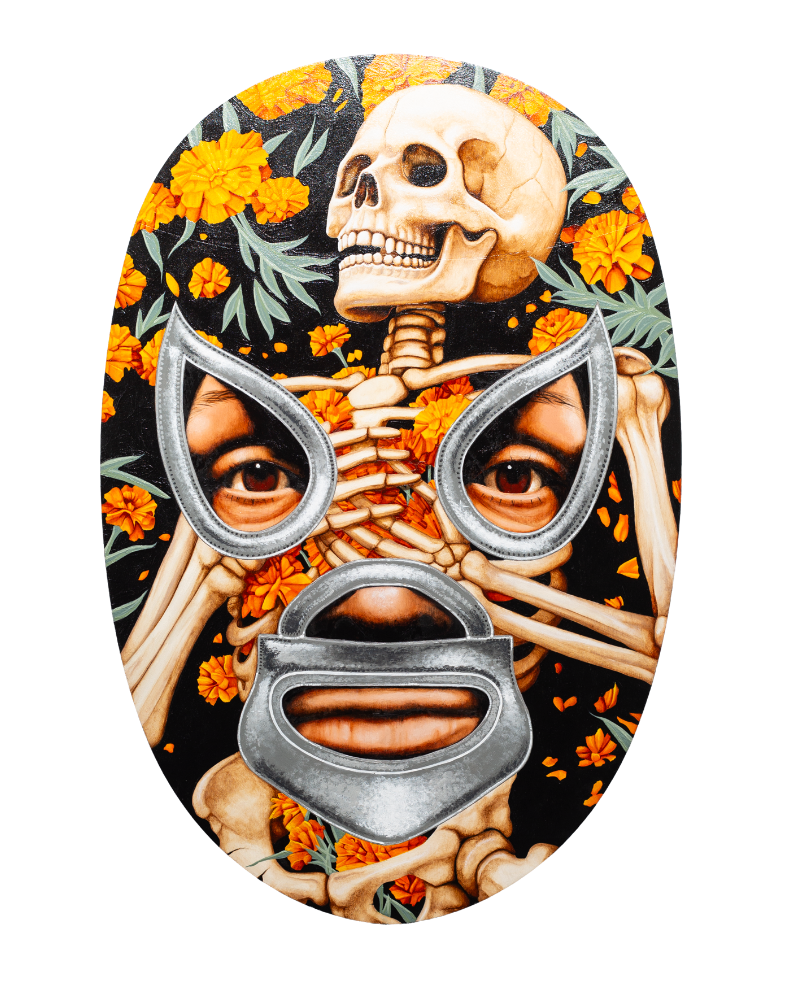 *SOLD* Arleen Silva - "Memento Vivere"
