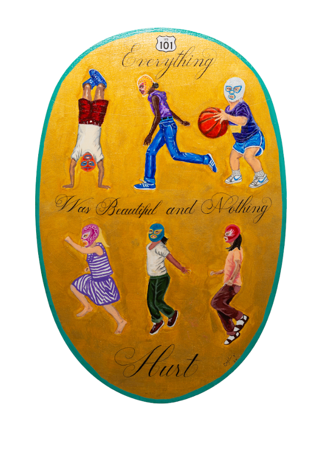 *SOLD* Cayla Rose - "Everything Was Beautiful and Nothing Hurt"