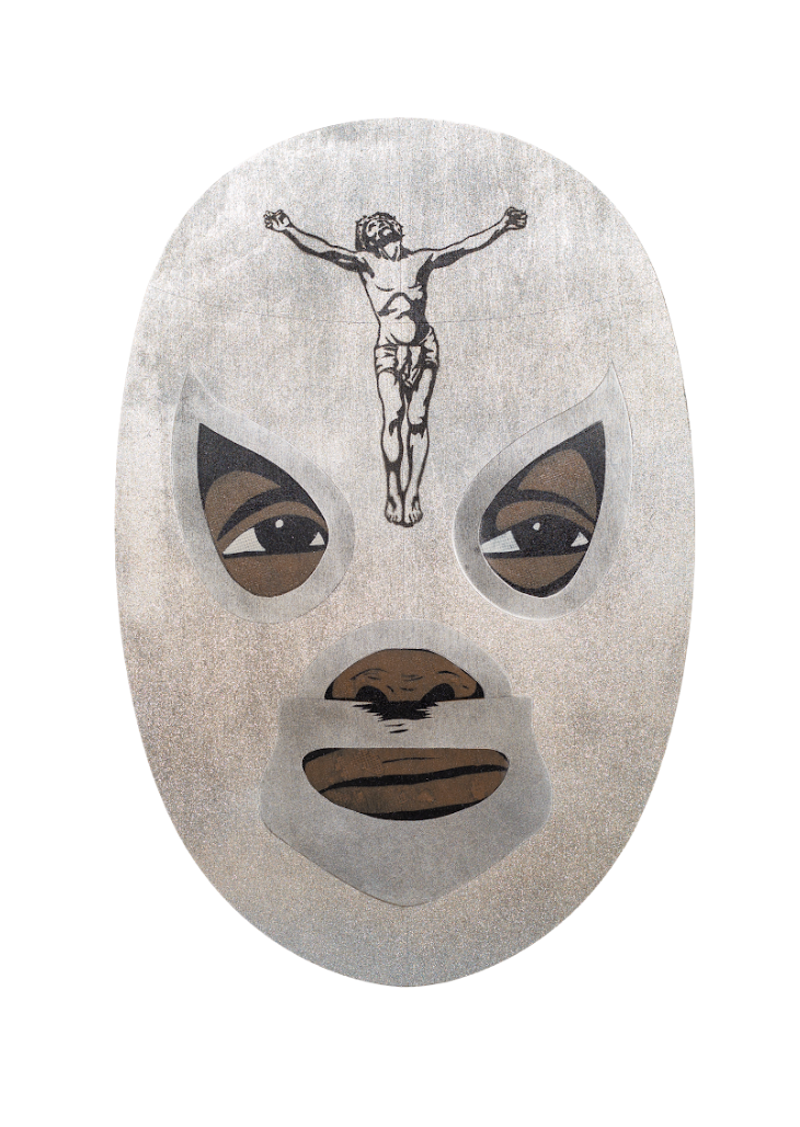 Dan One Raised In LA Art - "The Lord Be With You"