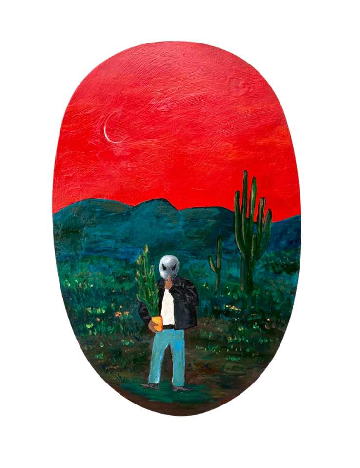 *SOLD* Ders - "Red Moon"