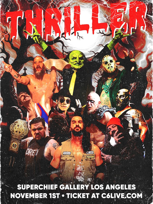 Circle 6 Presents: THRILLER - General Admission