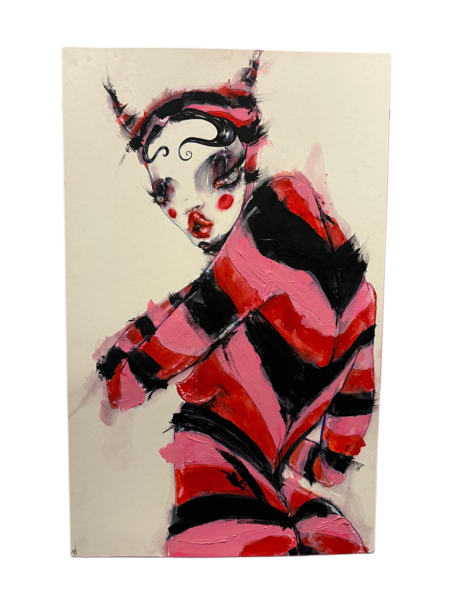 Blake Armstrong - Striped Devil (SOLD)