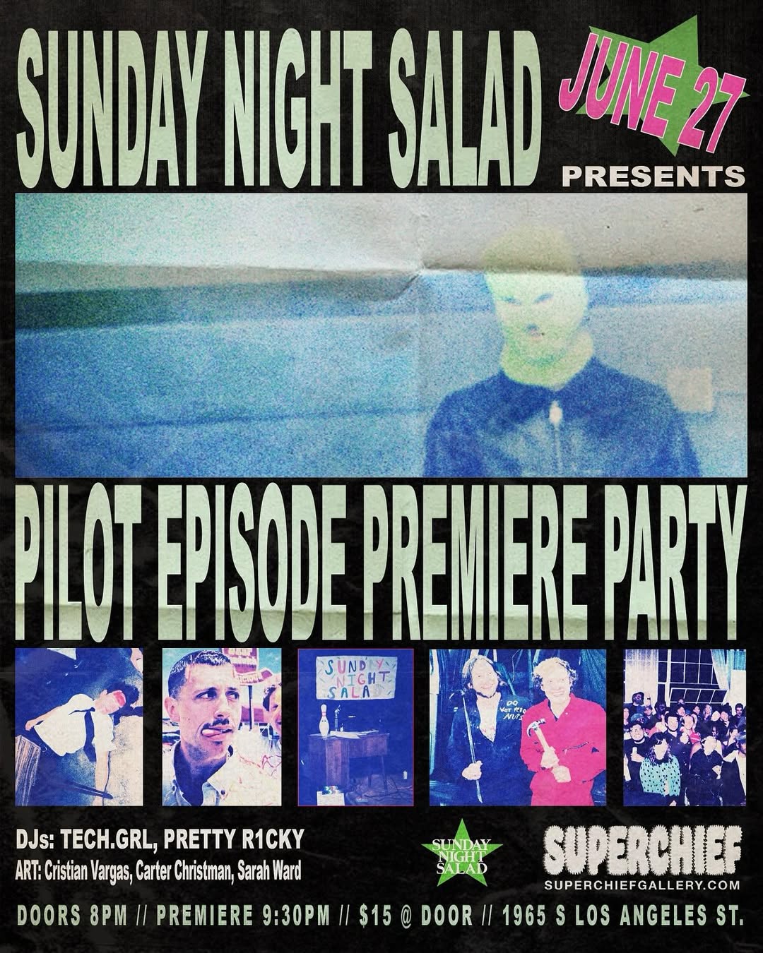 Sunday Night Salad - General Admission