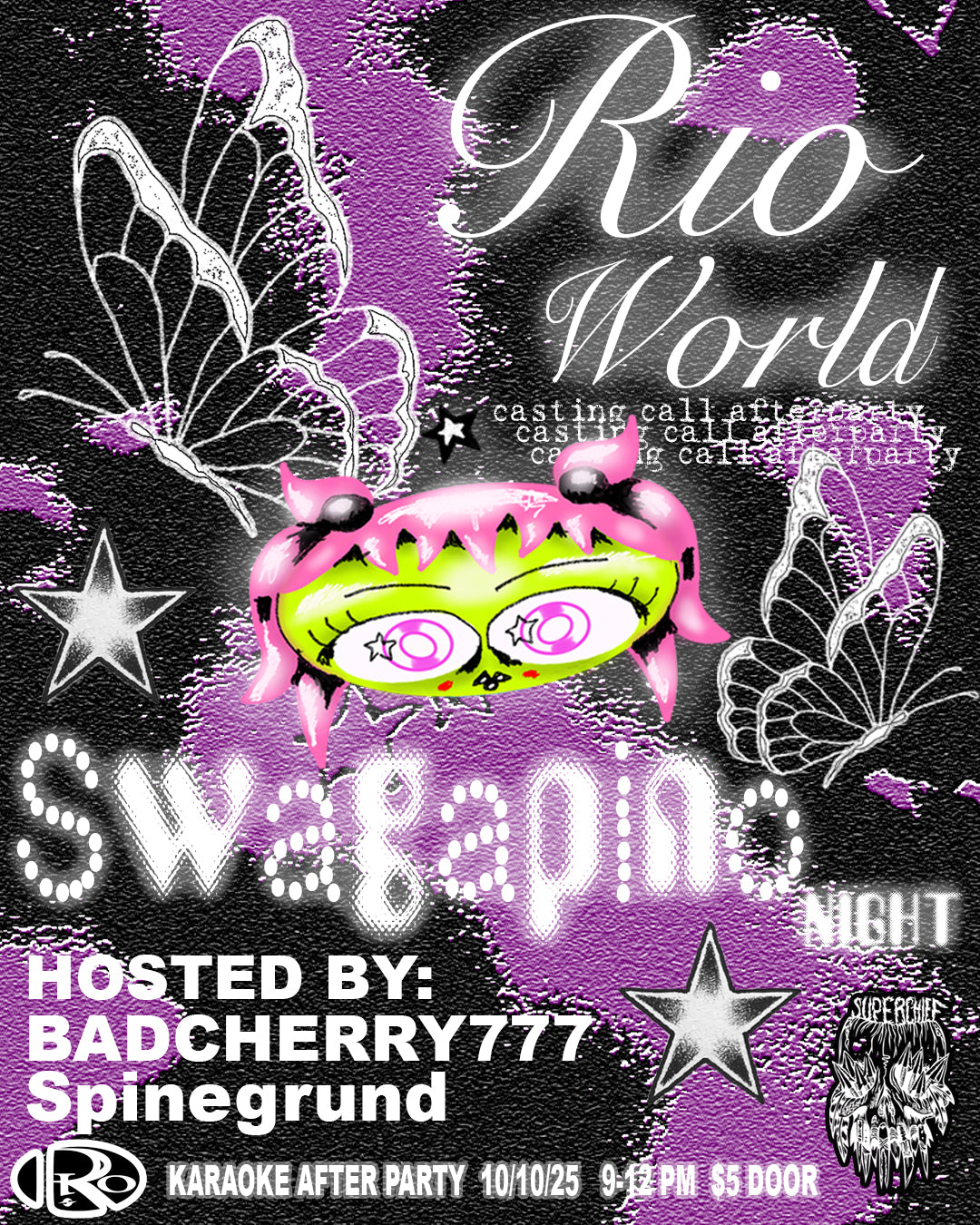 Rio World casting call after party