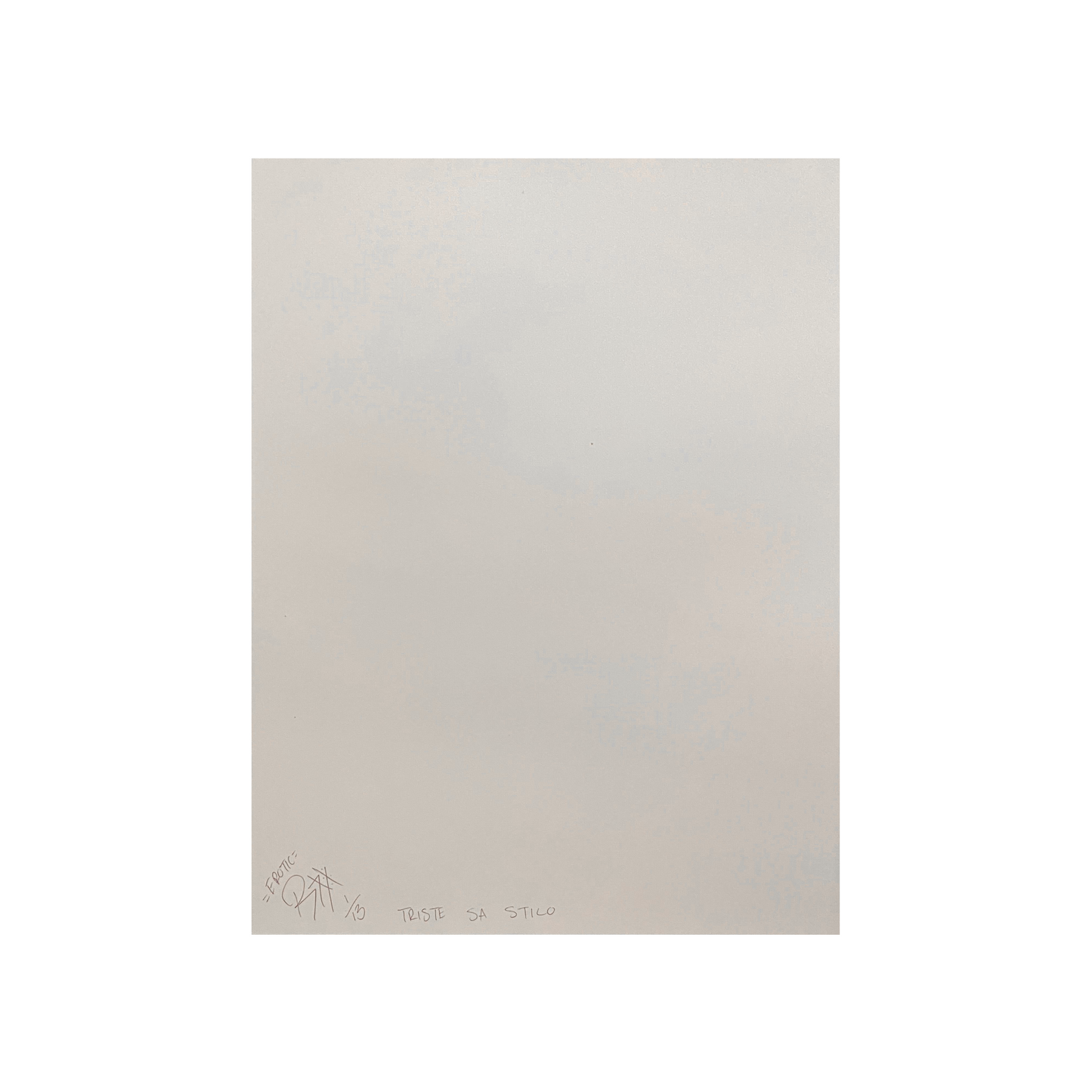 Erotic Rat - "Triste Sa Stilo"