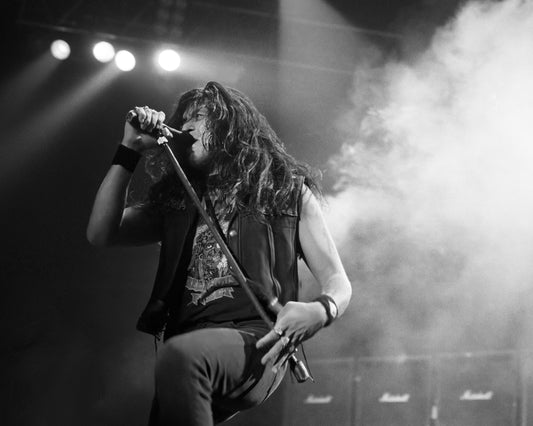 Alison Braun - Testament - Chuck, Santa Monica Civic 1990