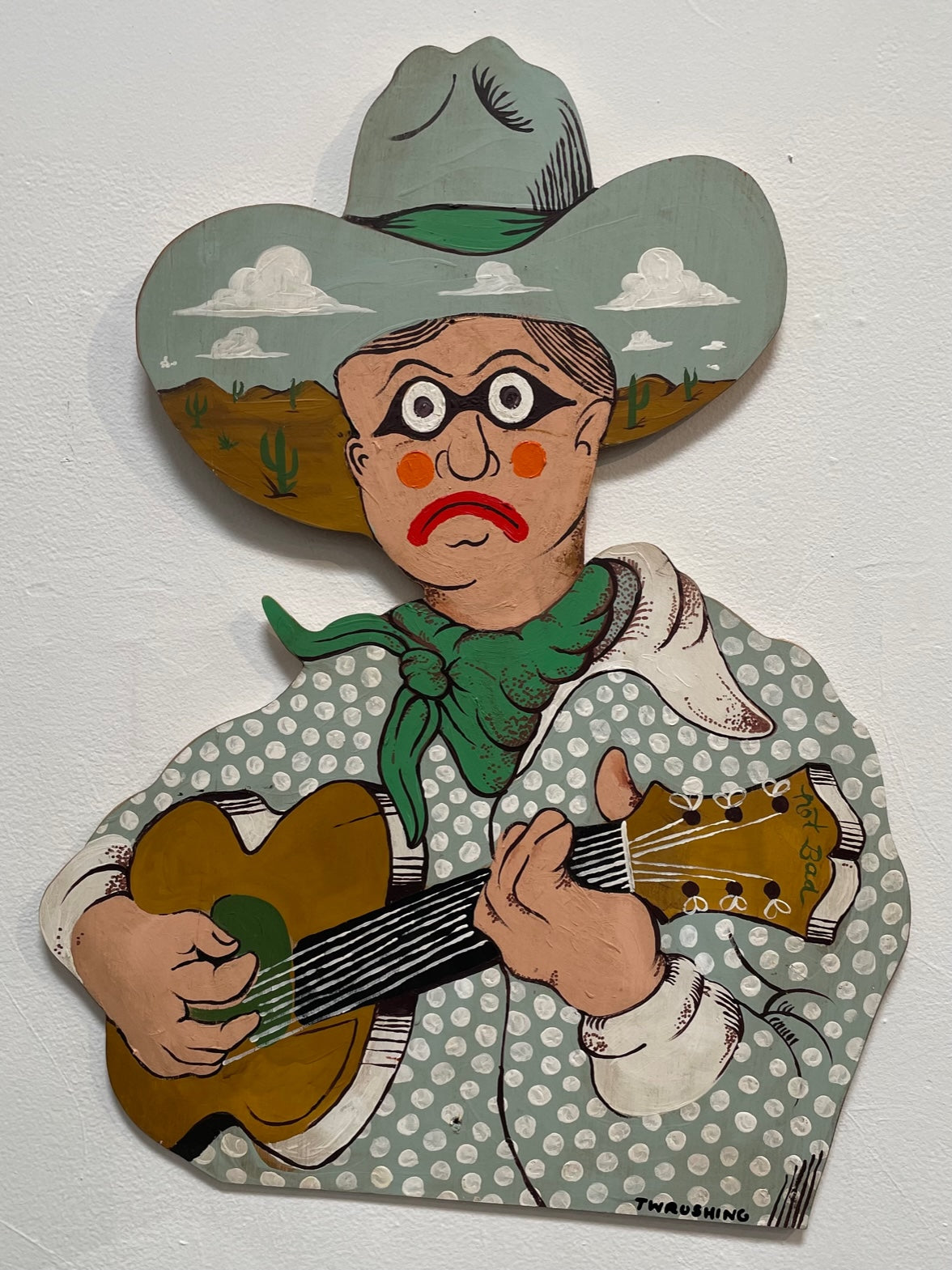Taylor W. Rushing - "The Bandit"