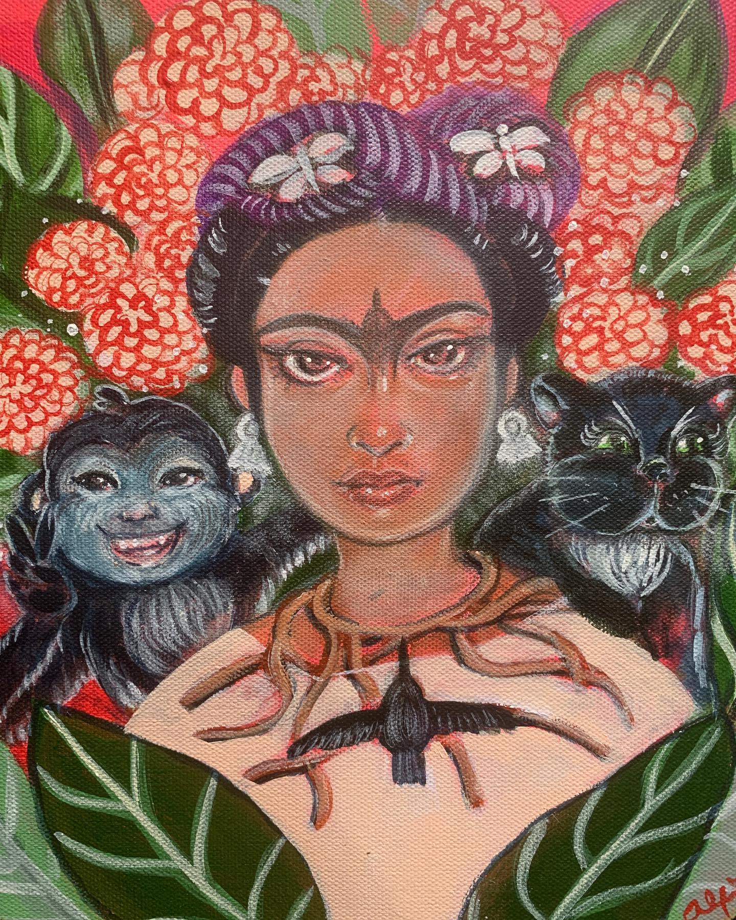 *SOLD* alfienumeric "The OG Selfie Queen"